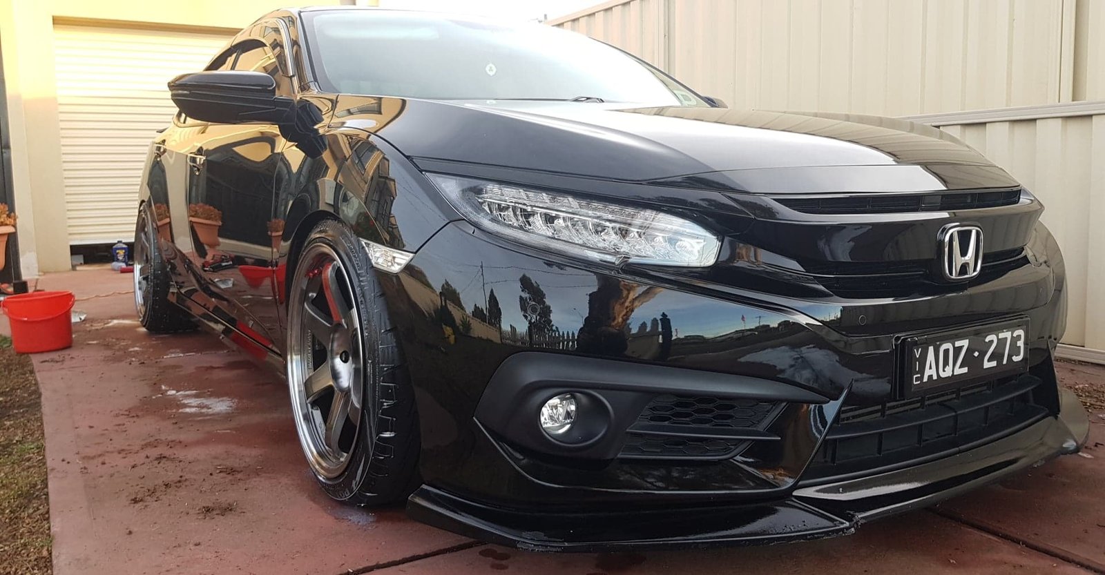 photo 3 Honda Civic custom wheels   x, ET , tire size 245/40 R. x ET 