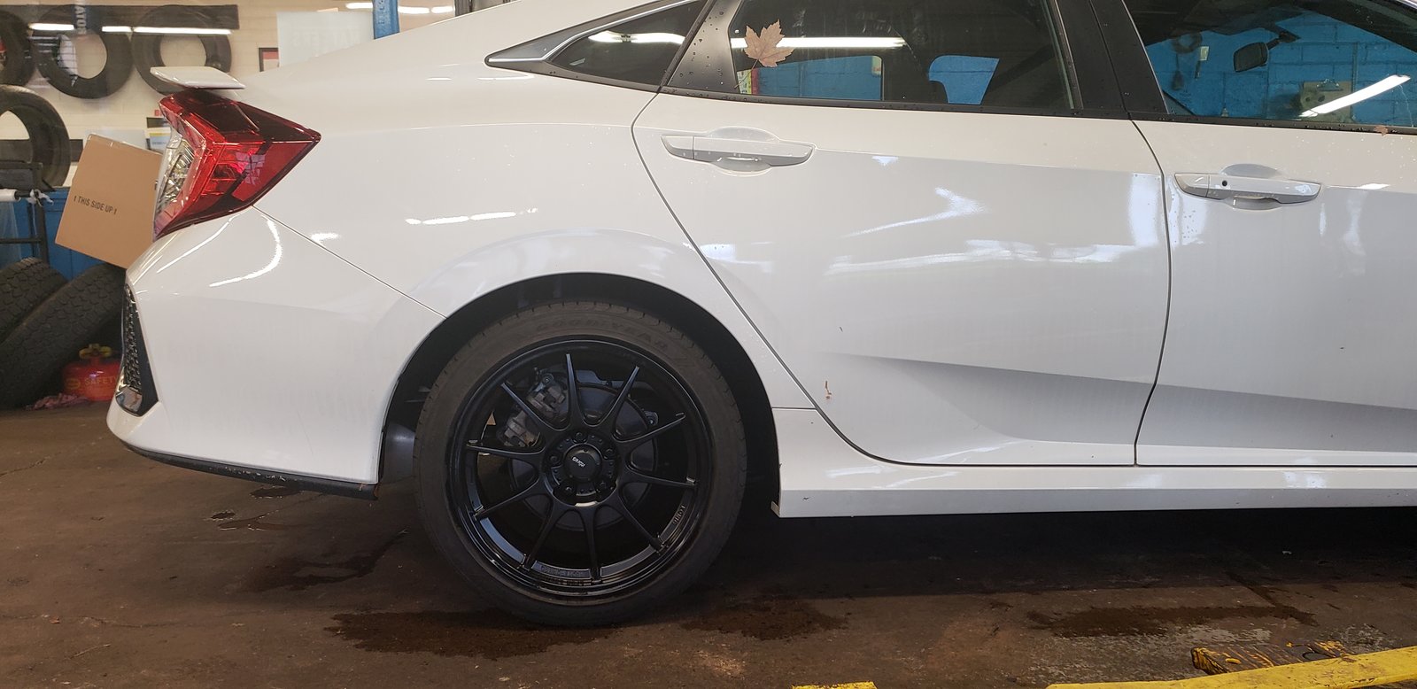 photo 3 Honda Civic custom wheels   18x8.5, ET +35, tire size X R18. x ET 