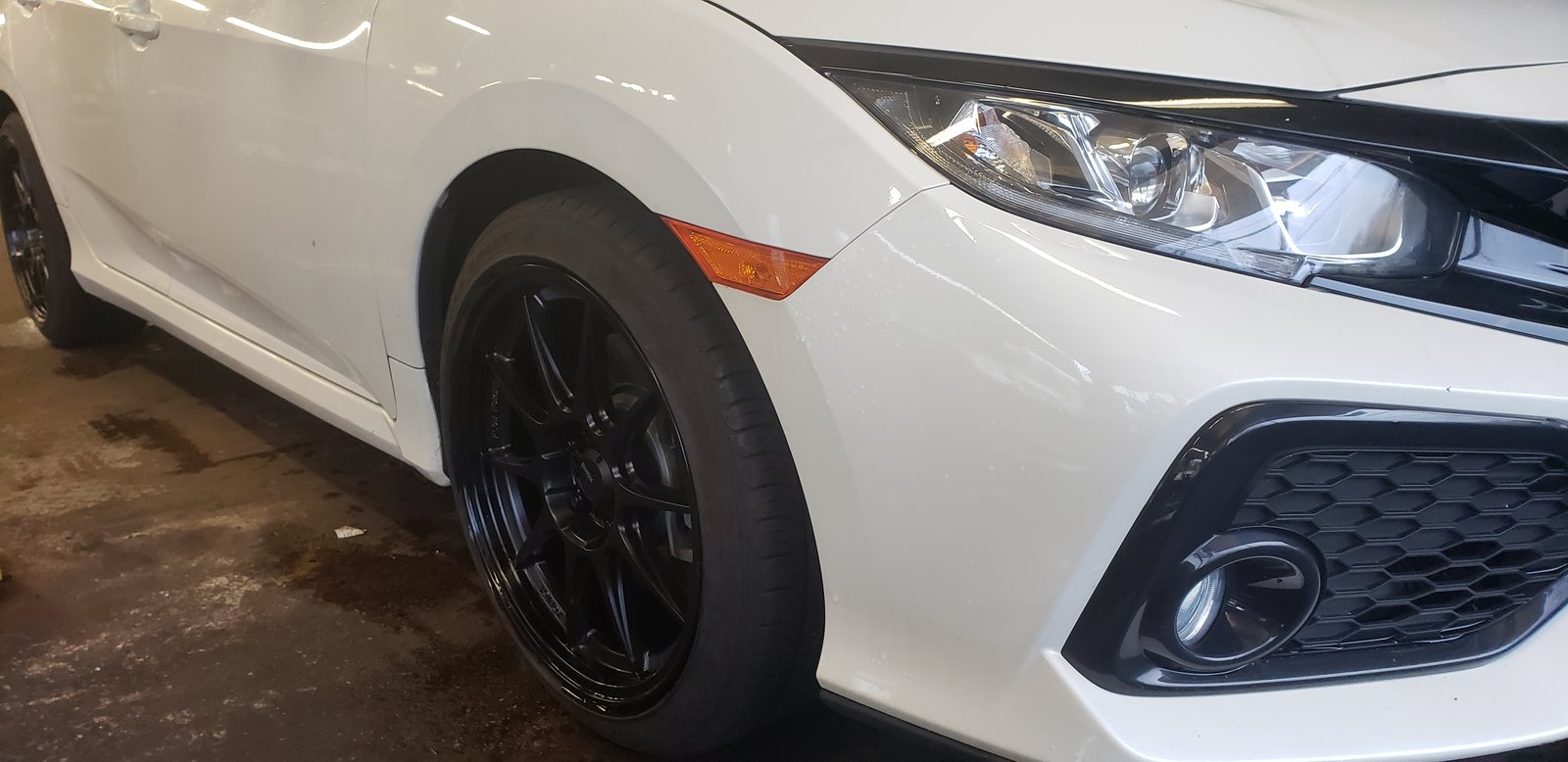 photo 4 Honda Civic custom wheels   18x8.5, ET +35, tire size X R18. x ET 