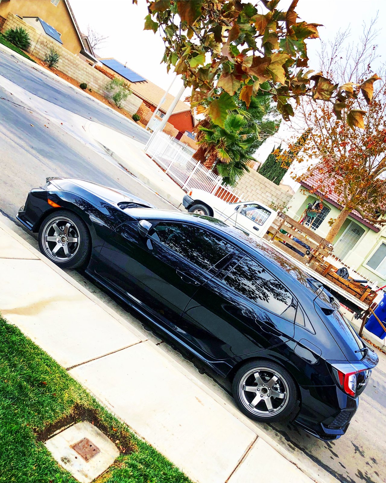 photo 1 Honda Civic custom wheels x, ET , tire size X R. x ET