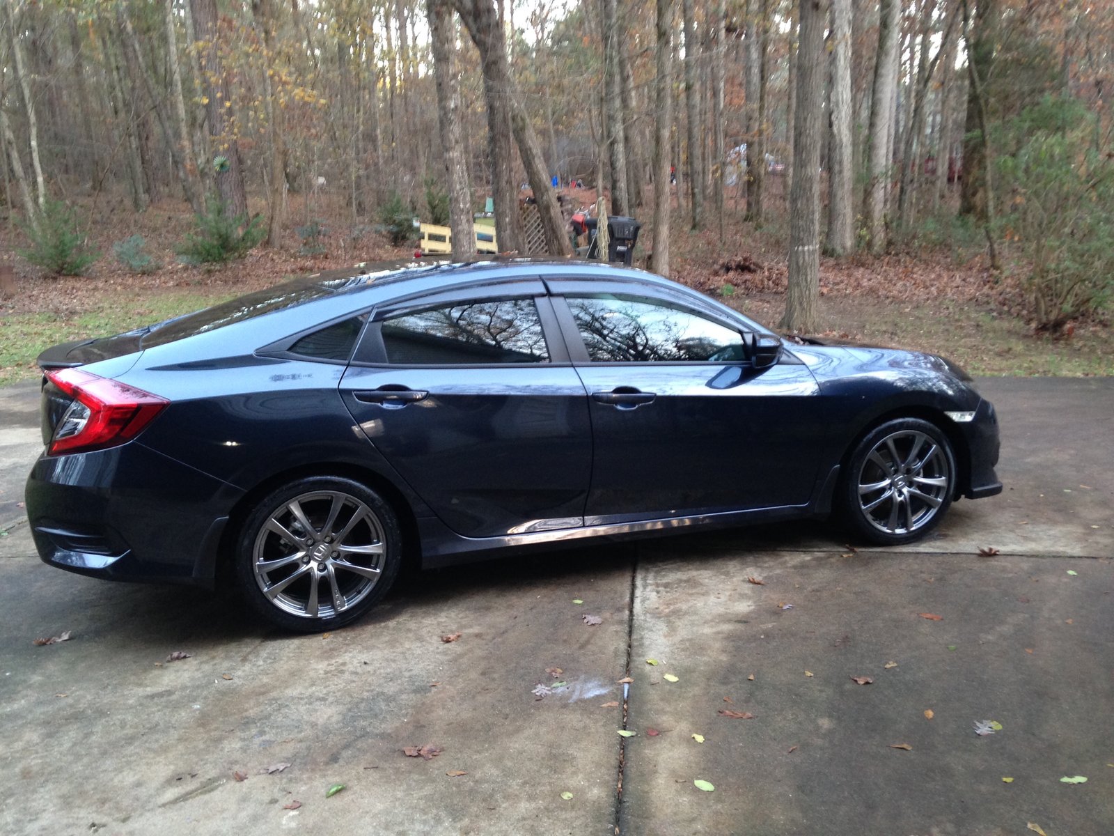 photo 1 Honda Civic custom wheels 18x7.5, ET +45, tire size 225/40 R18. x ET