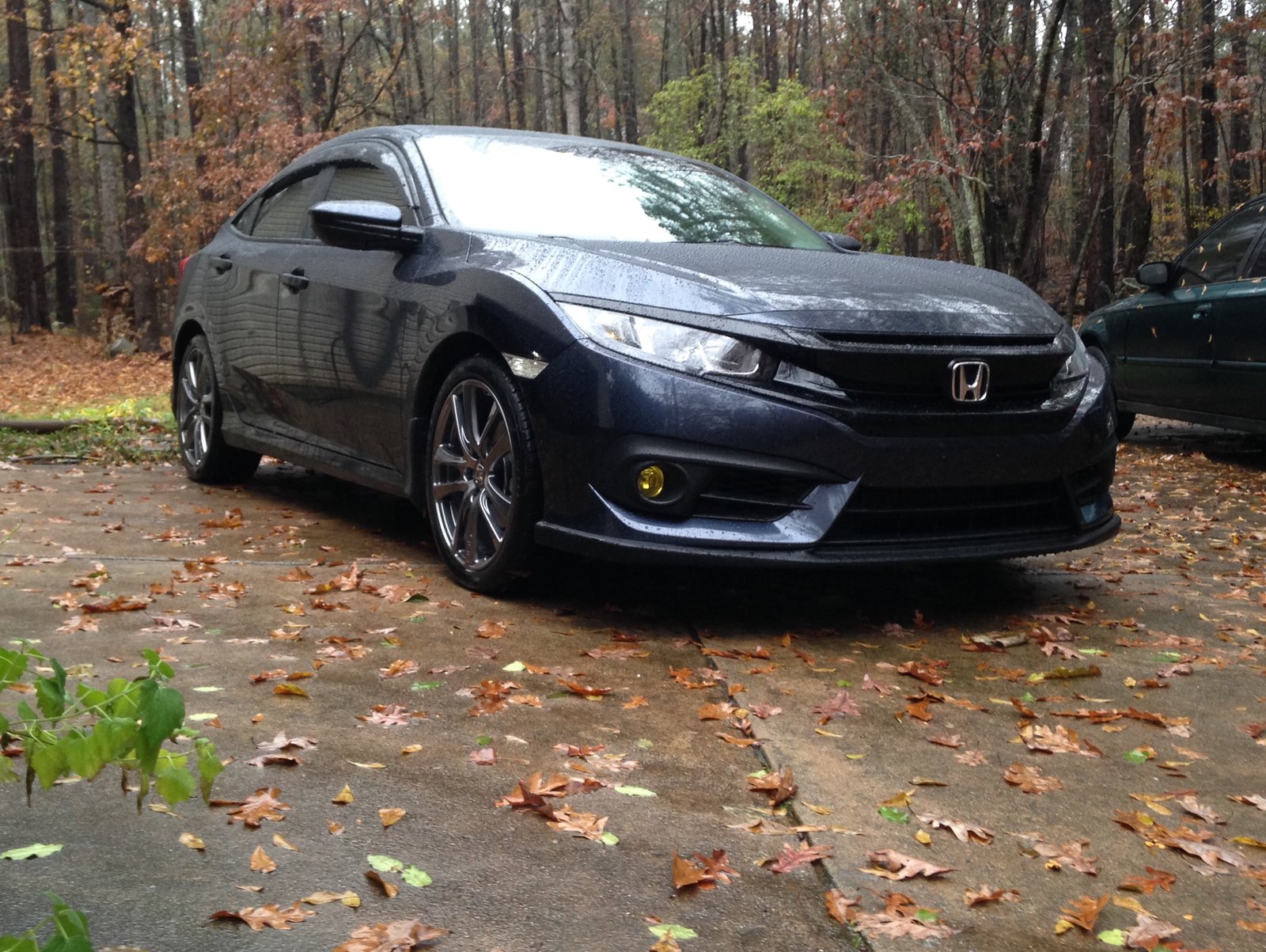 photo 2 Honda Civic custom wheels 18x7.5, ET +45, tire size 225/40 R18. x ET