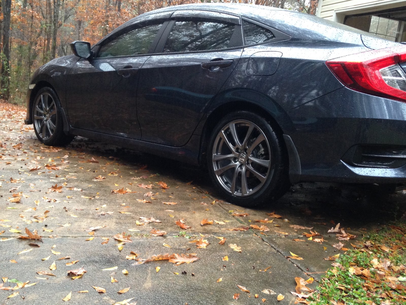 photo 3 Honda Civic custom wheels 18x7.5, ET +45, tire size 225/40 R18. x ET