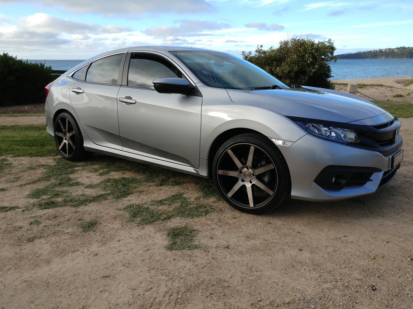 photo 3 Honda Civic custom wheels   19x8.5, ET +35, tire size X R19. x ET 