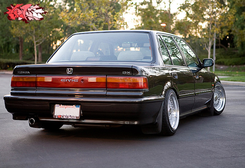 photo 3 Honda Civic custom wheels BBS RS 15x8.5, ET +18, tire size 195/45 R15. x ET 