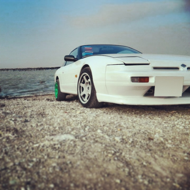 photo 2 Nissan S13 custom wheels Rota Grid Drift 16x8.0, ET +10, tire size 205/50 R16. x ET 