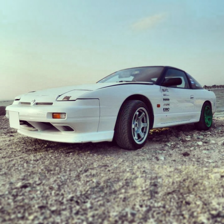 photo 3 Nissan S13 custom wheels Rota Grid Drift 16x8.0, ET +10, tire size 205/50 R16. x ET 