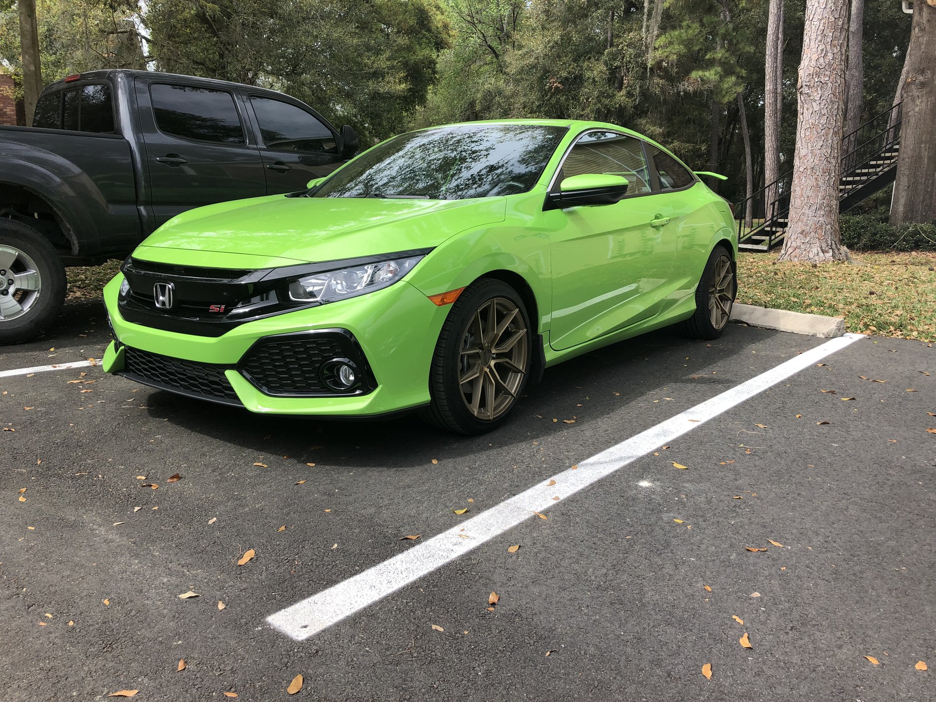 photo 4 Honda Civic custom wheels 18x8.5, ET +35, tire size X R18. x ET