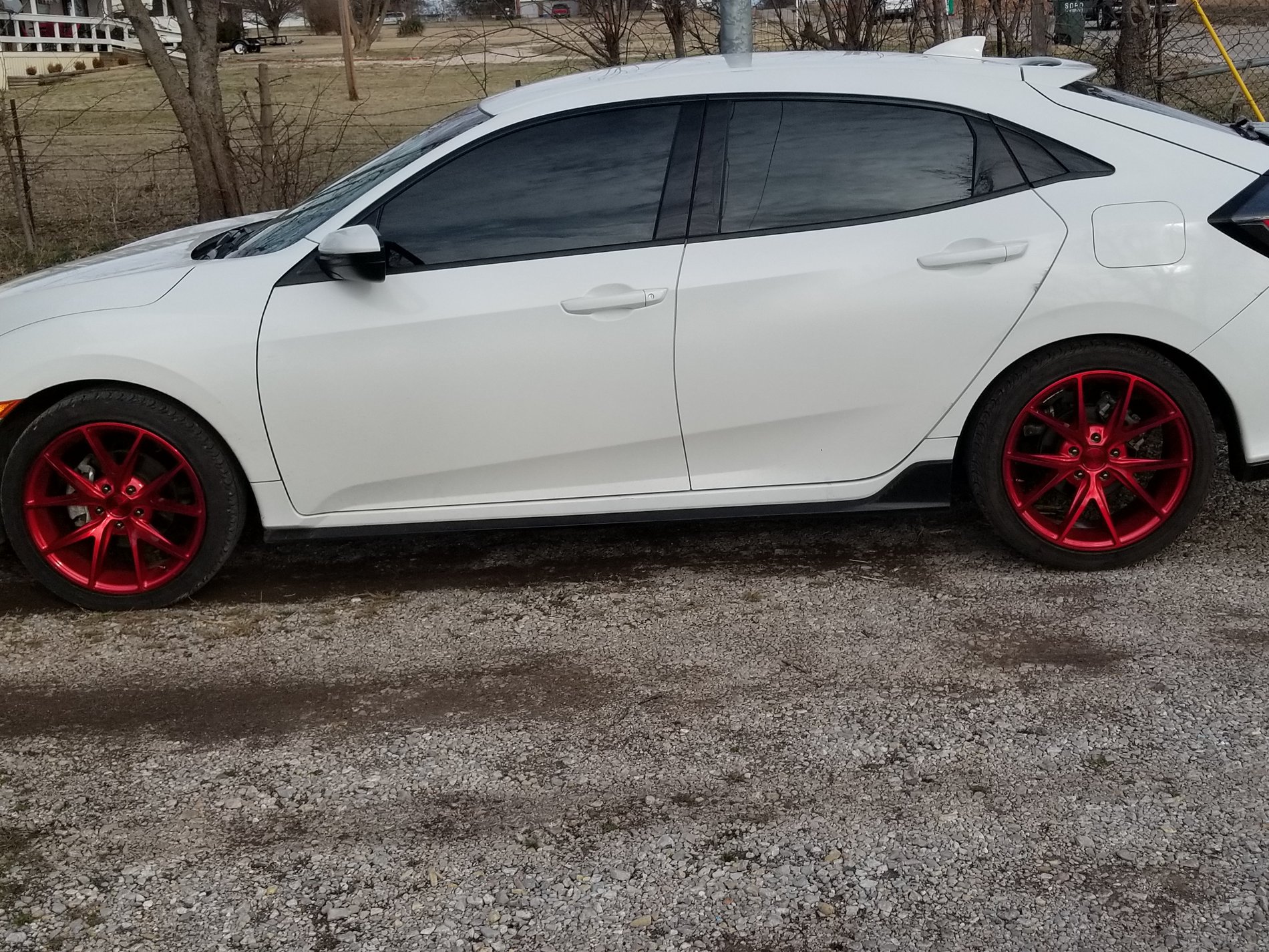 photo 1 Honda Civic custom wheels 18x8.0, ET +40, tire size X R18. x ET