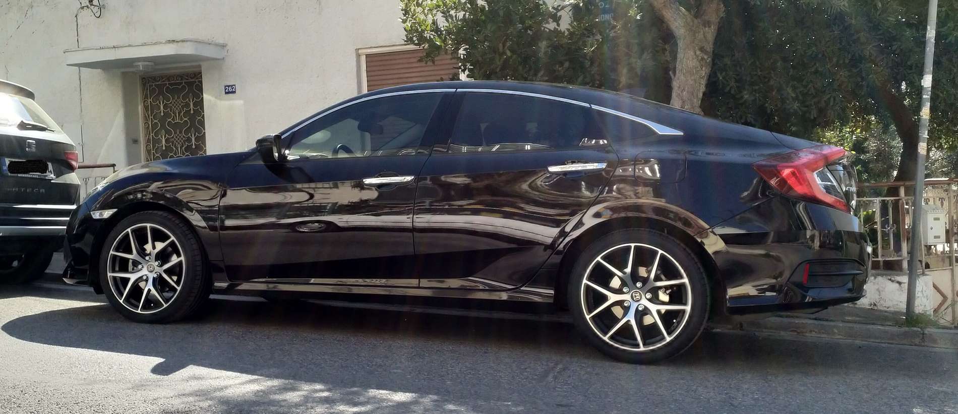 photo 2 Honda Civic custom wheels Novus 01 18x8.0, ET +42, tire size X R18. x ET