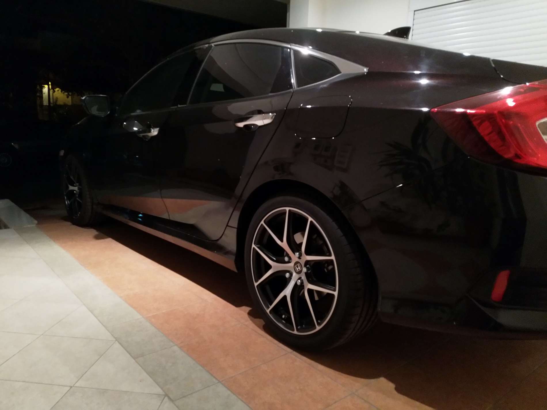 photo 3 Honda Civic custom wheels Novus 01 18x8.0, ET +42, tire size X R18. x ET
