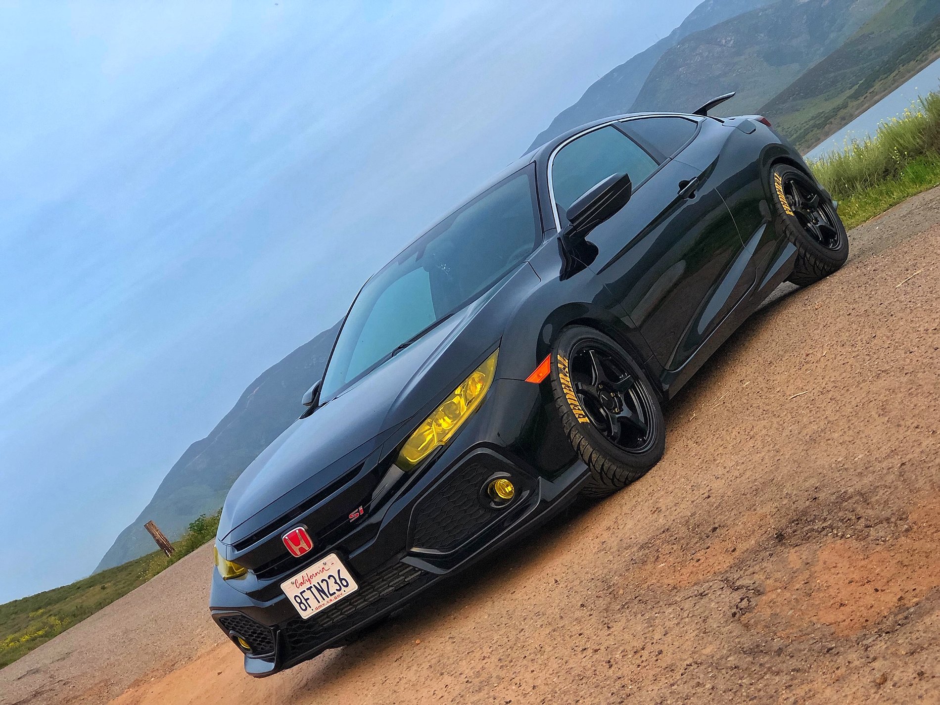 photo 2 Honda Civic custom wheels 17x9.0, ET +40, tire size 235/40 R17. x ET
