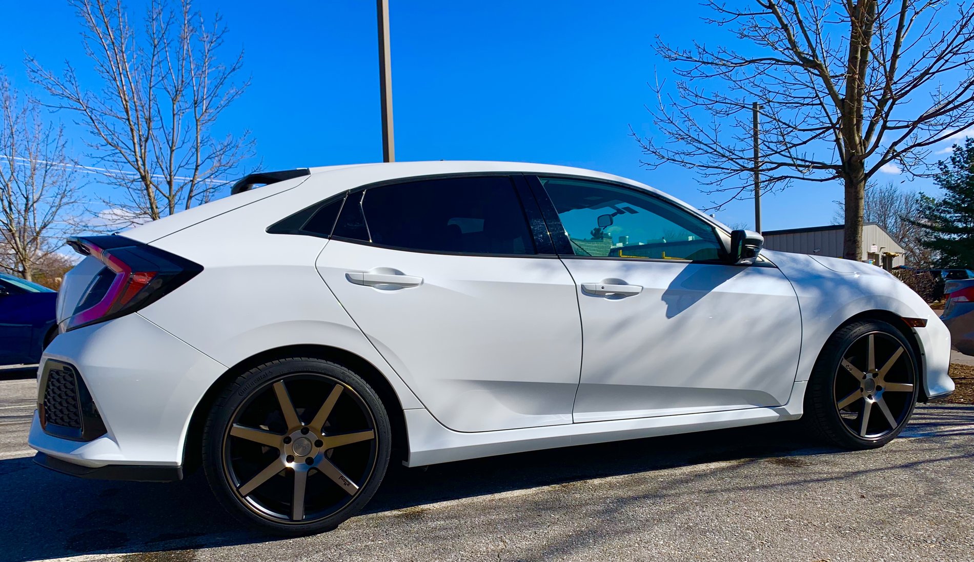 photo 2 Honda Civic custom wheels 19x8.5, ET , tire size 235/35 R19. x ET