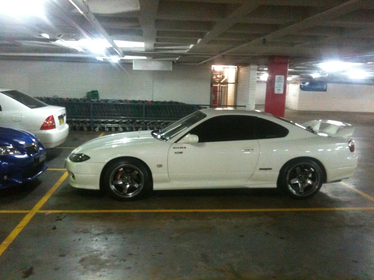 photo 2 Nissan S15 custom wheels ROTA P45-R 17x9.0, ET +25, tire size 235/40 R17. 18x9.5 ET+30 255/35 R18