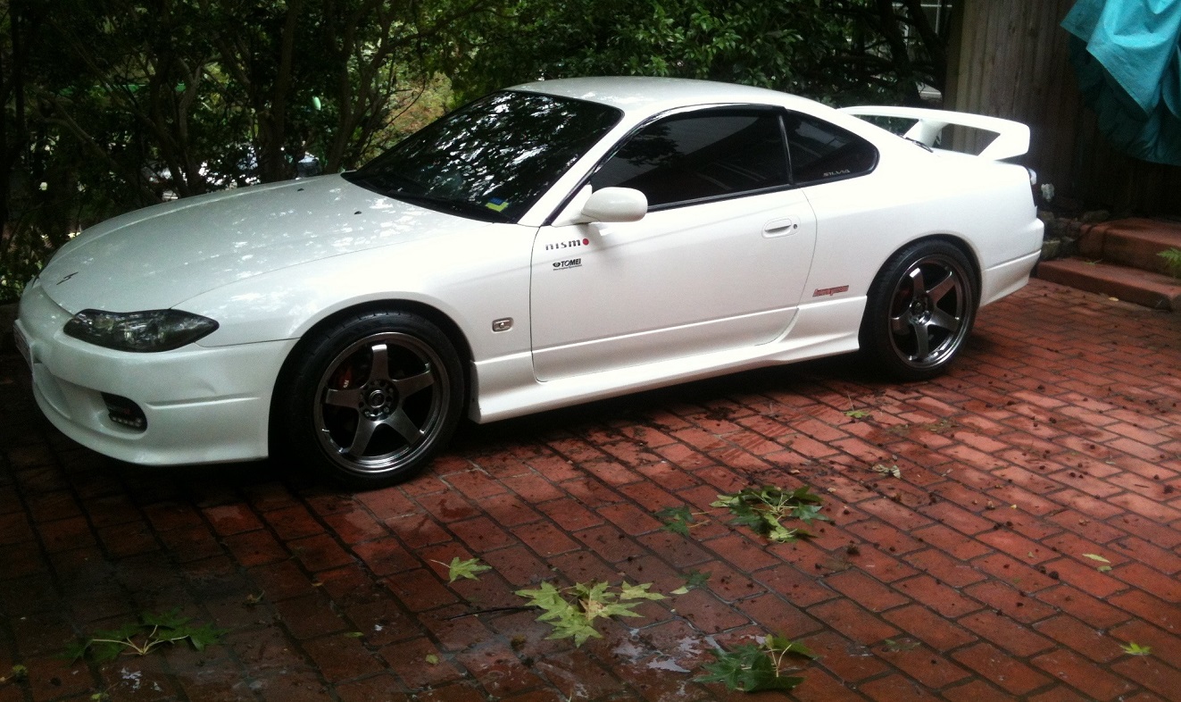 photo 5 Nissan S15 custom wheels ROTA P45-R 17x9.0, ET +25, tire size 235/40 R17. 18x9.5 ET+30 255/35 R18