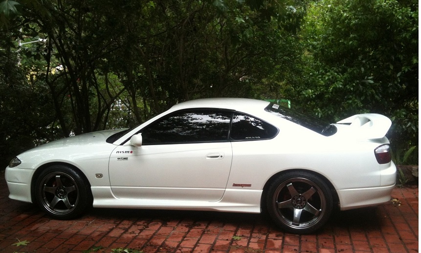 photo 6 Nissan S15 custom wheels ROTA P45-R 17x9.0, ET +25, tire size 235/40 R17. 18x9.5 ET+30 255/35 R18
