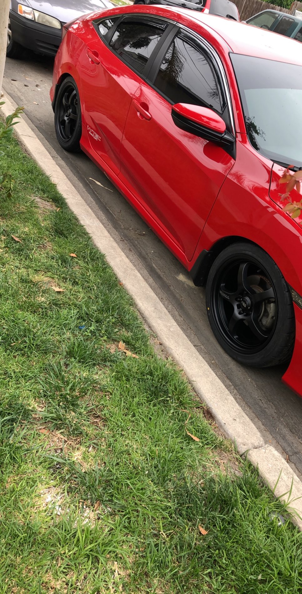 photo 1 Honda Civic custom wheels 18x8.0, ET +45, tire size 235/40 R18. x ET