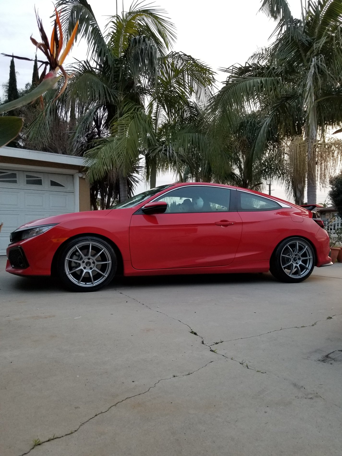 photo 4 Honda Civic custom wheels 18x8.5, ET +25, tire size 235/40 R18. x ET