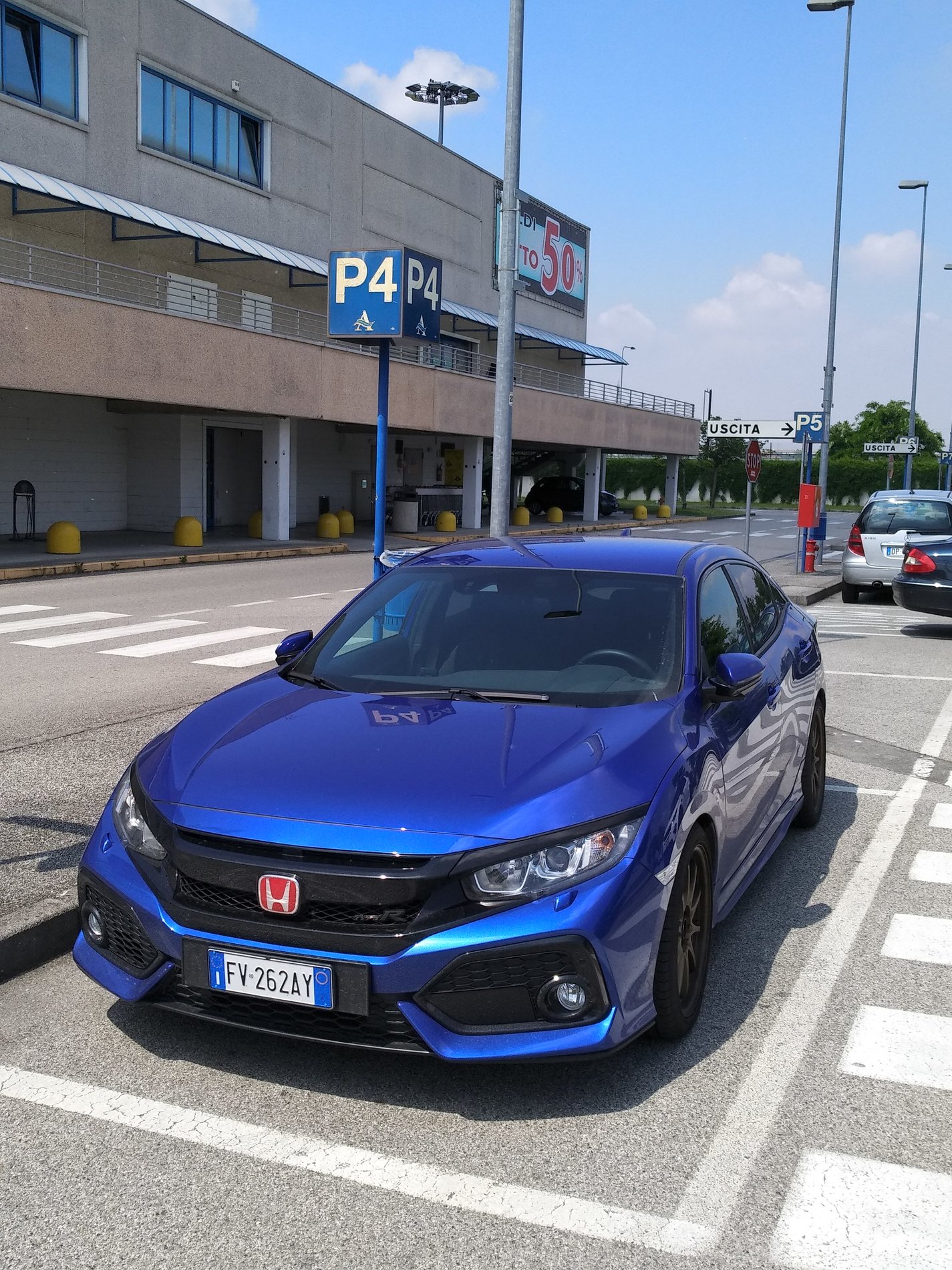 photo 2 Honda Civic custom wheels JR5 18x8.0, ET +35, tire size X R18. x ET