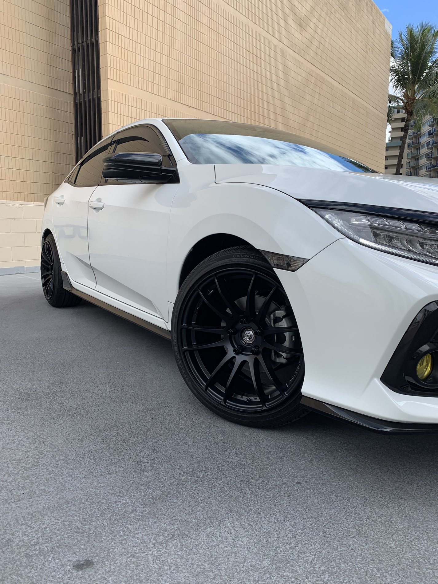 photo 1 Honda Civic custom wheels 18x9.5, ET , tire size X R18. x ET