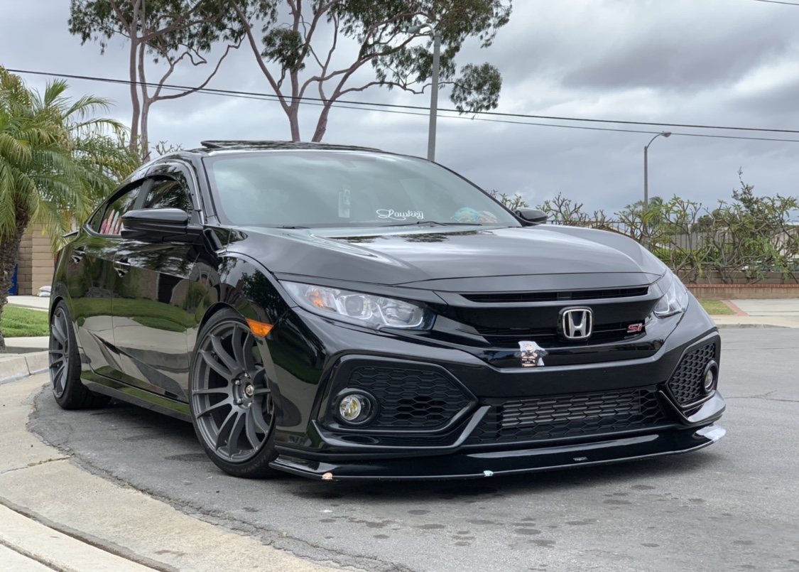 photo 1 Honda Civic custom wheels   18x9.5, ET +40, tire size 255/35 R18. x ET 