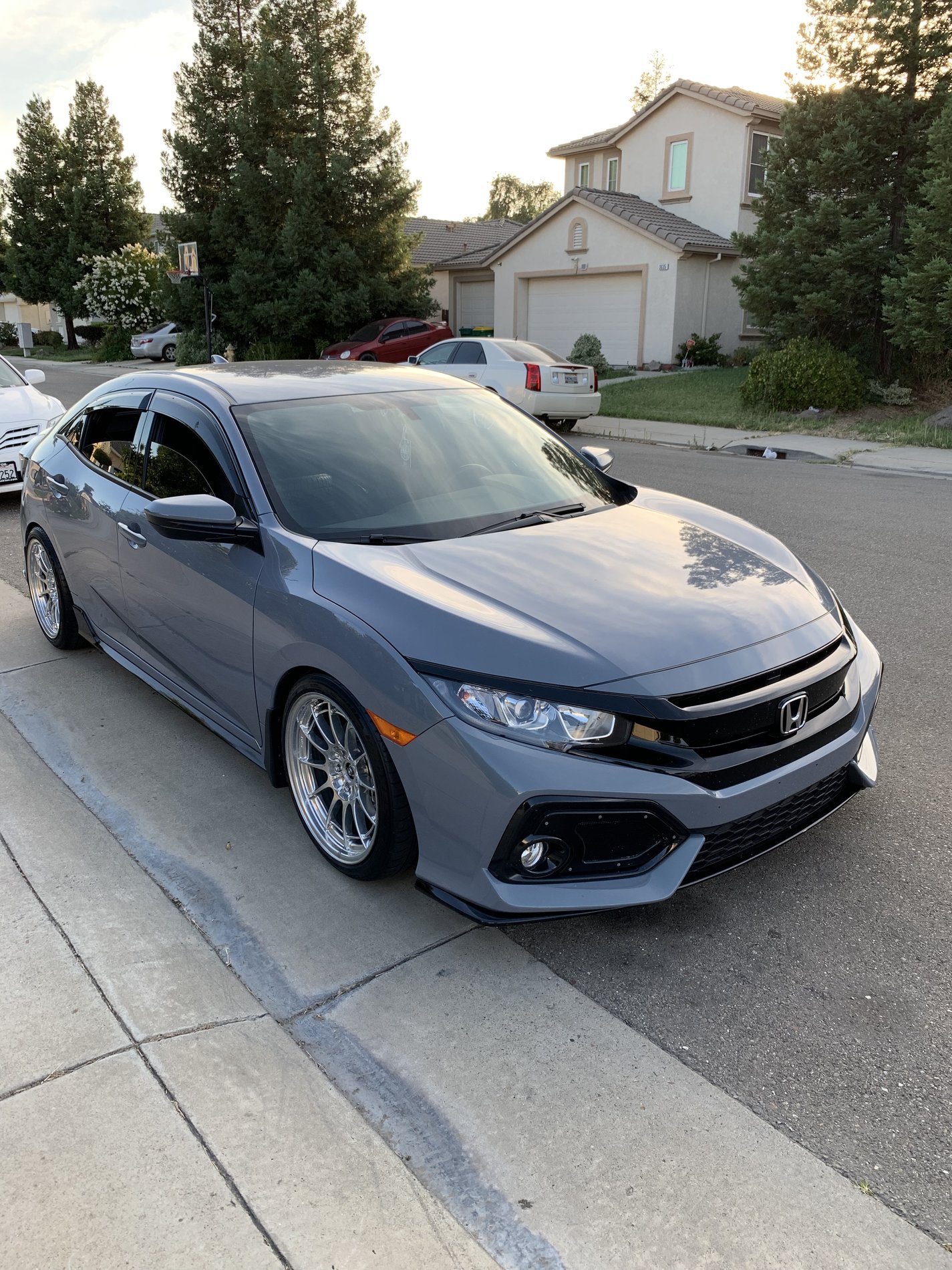 photo 3 Honda Civic custom wheels 18x9.5, ET +40, tire size 255/35 R18. x ET