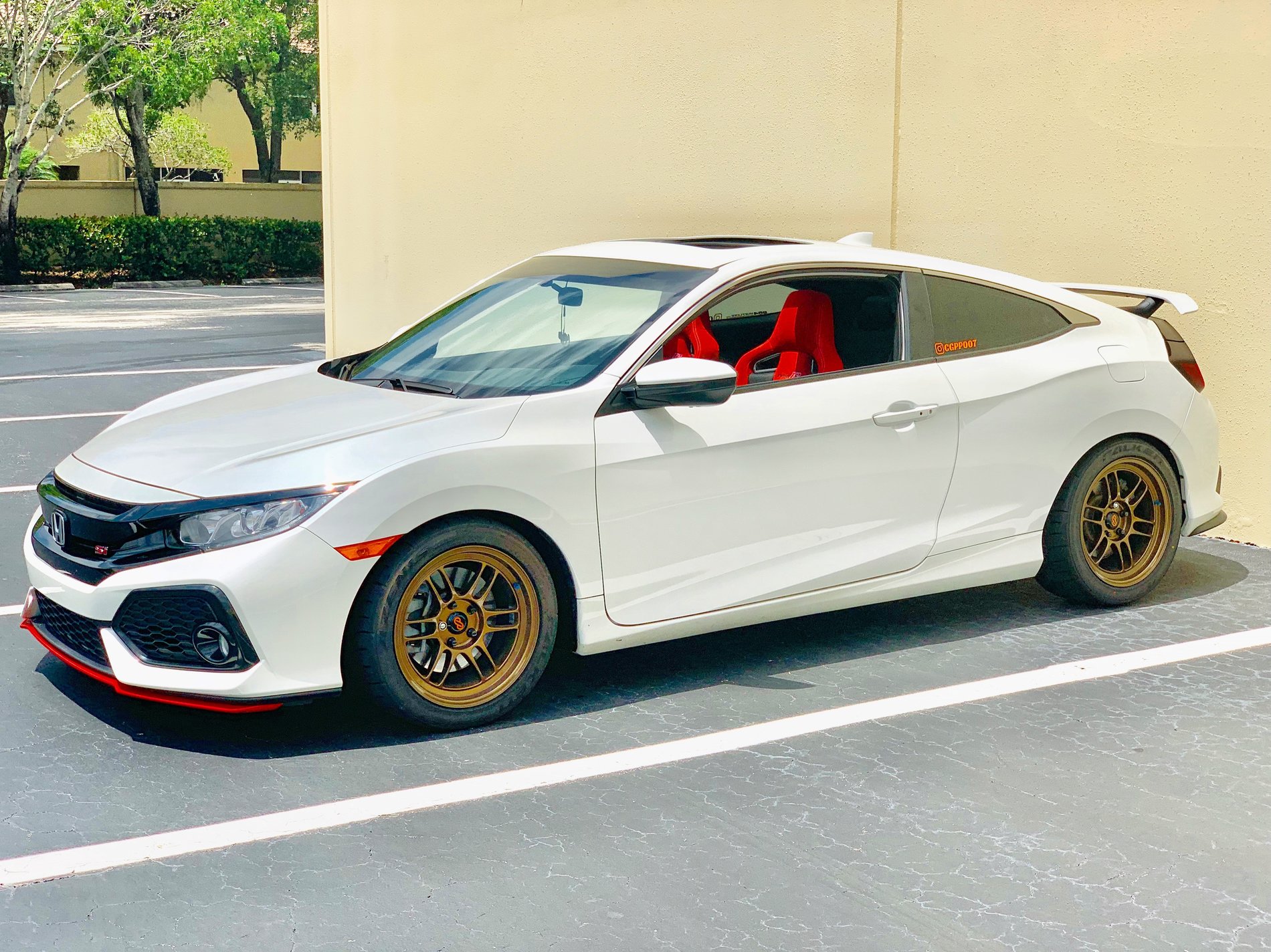 photo 1 Honda Civic custom wheels   17x9.0, ET , tire size X R17. x ET 