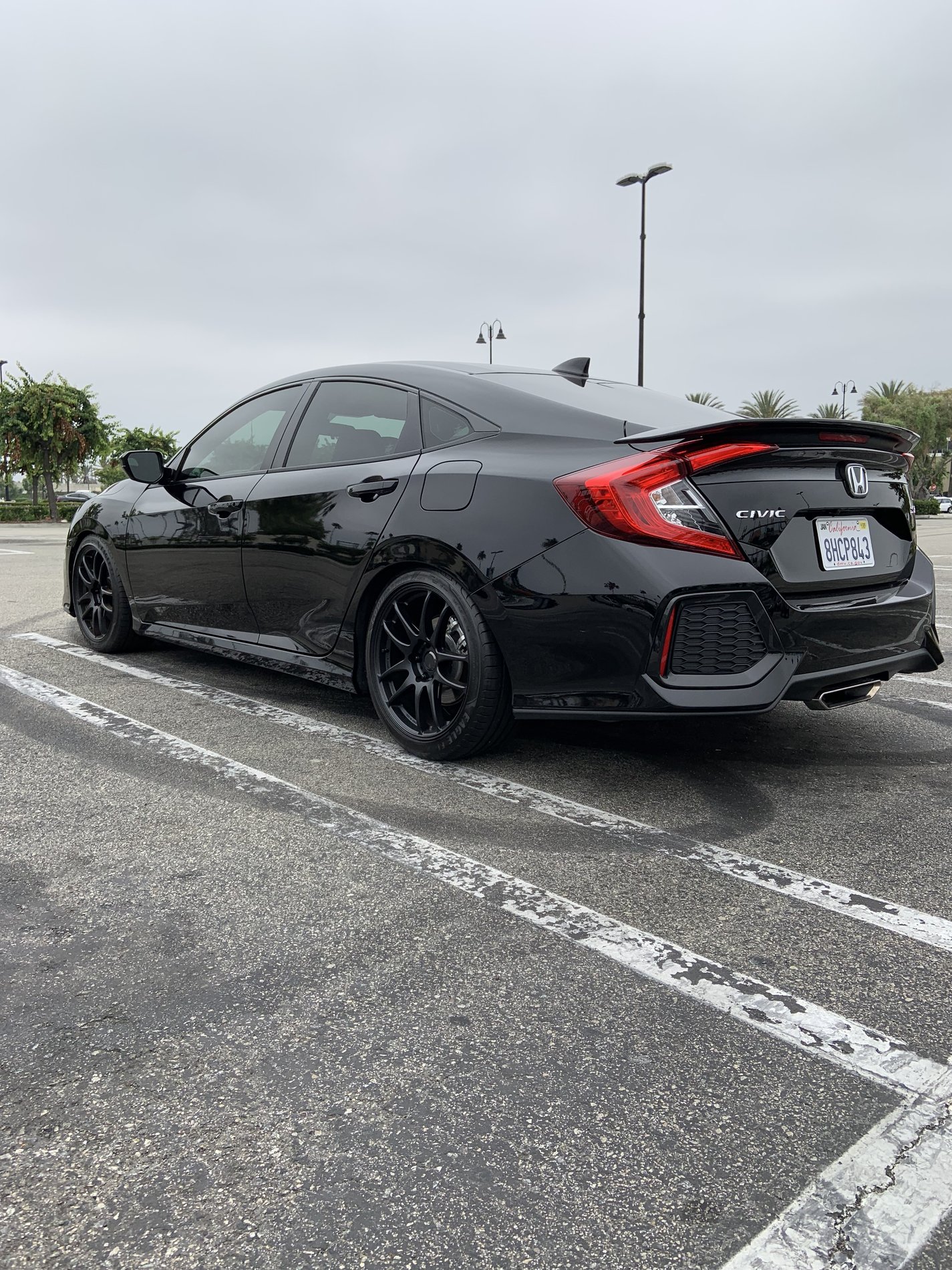 photo 1 Honda Civic custom wheels   18x8.5, ET +47, tire size X R18. x ET 