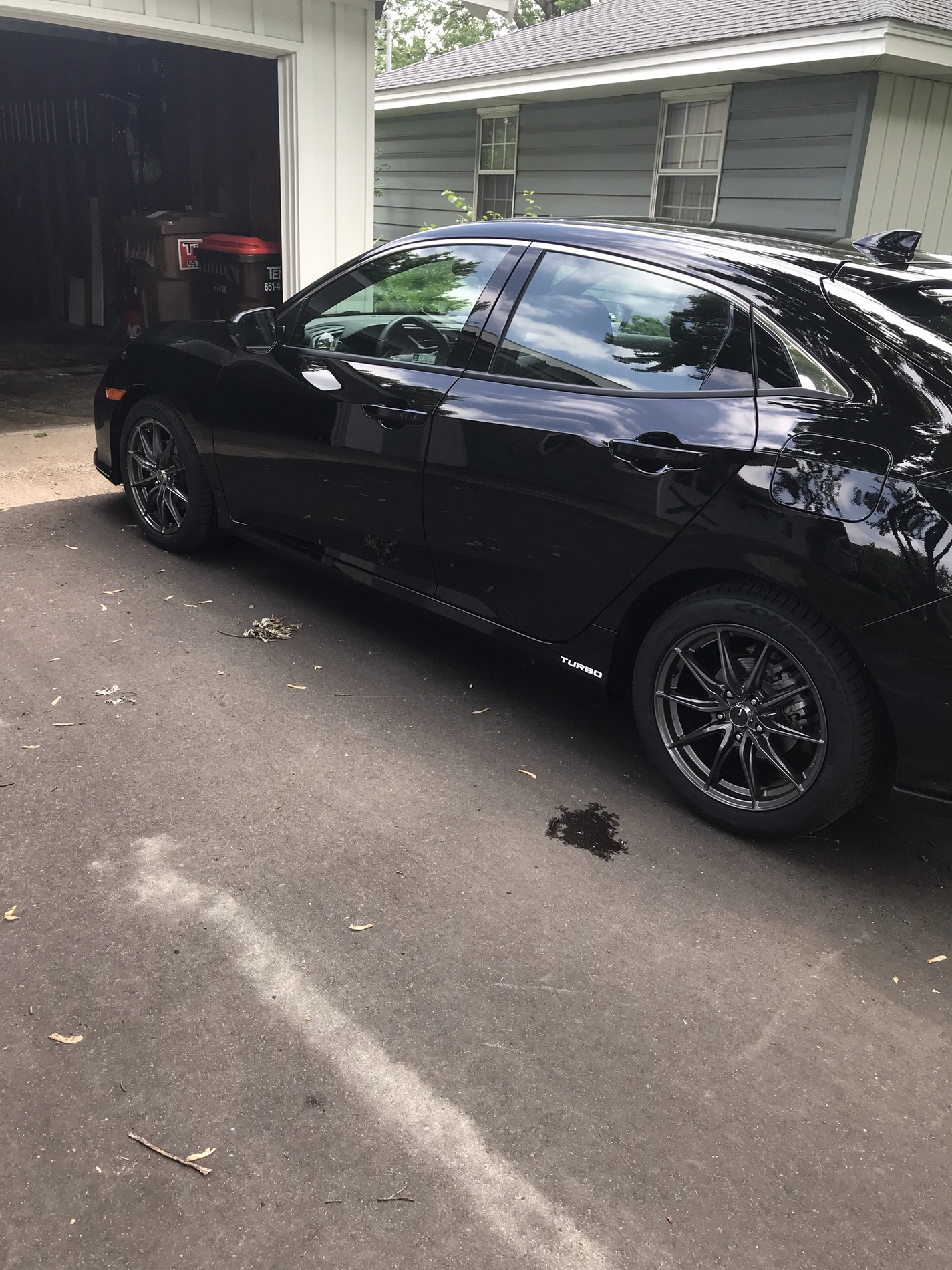 photo 3 Honda Civic custom wheels   17x7.5, ET , tire size 215/50 R17. x ET 