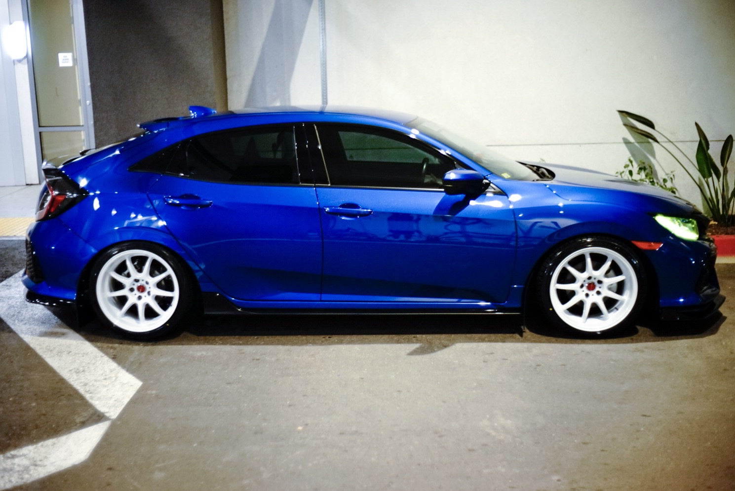 photo 1 Honda Civic custom wheels 18x9.5, ET +23, tire size 255/35 R18. x ET