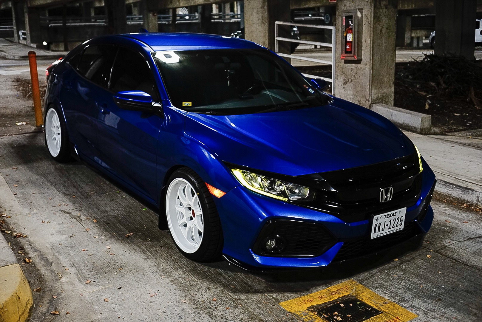 photo 3 Honda Civic custom wheels 18x9.5, ET +23, tire size 255/35 R18. x ET