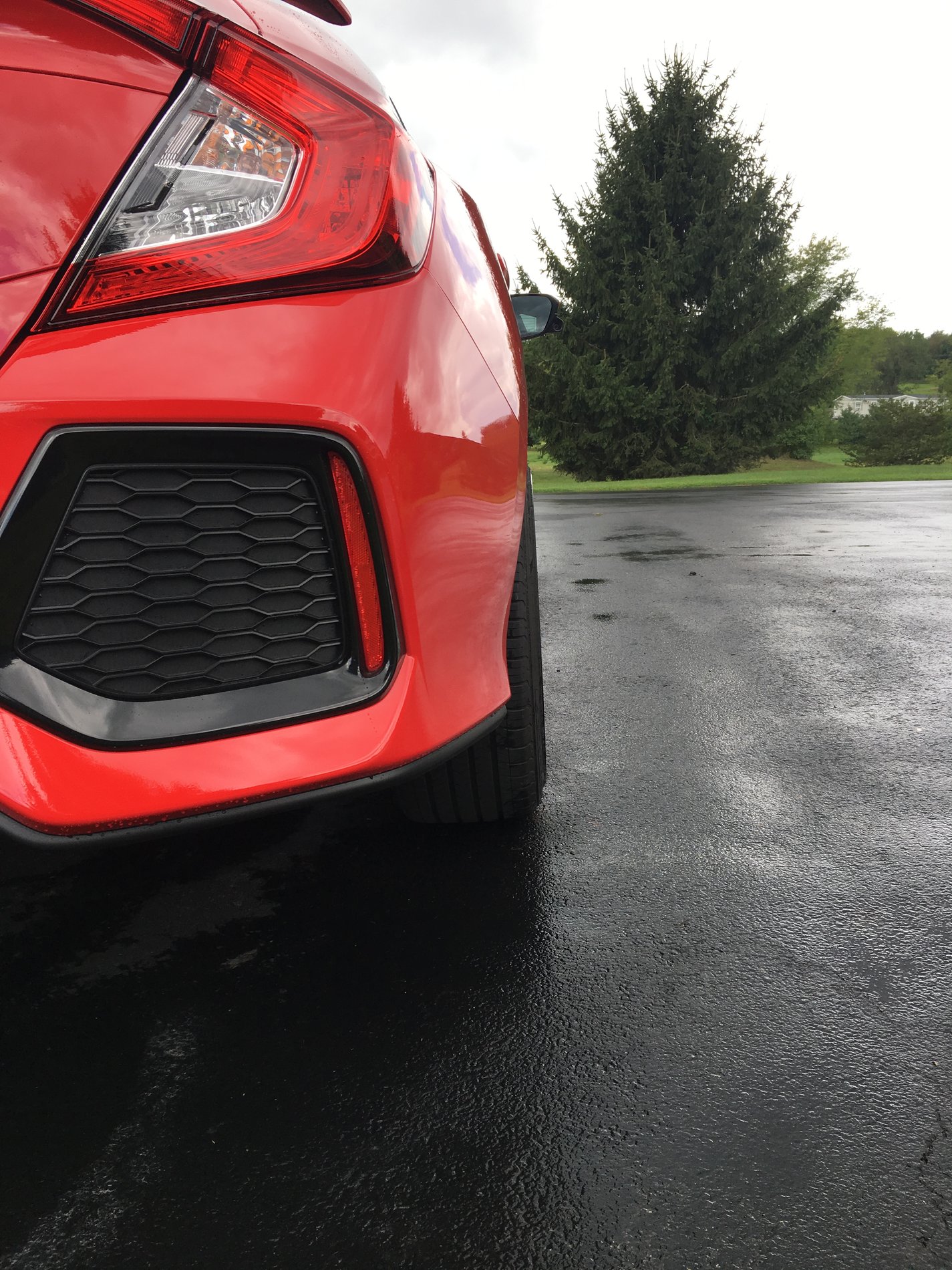 photo 5 Honda Civic custom wheels 18x8.5, ET +35, tire size X R18. x ET