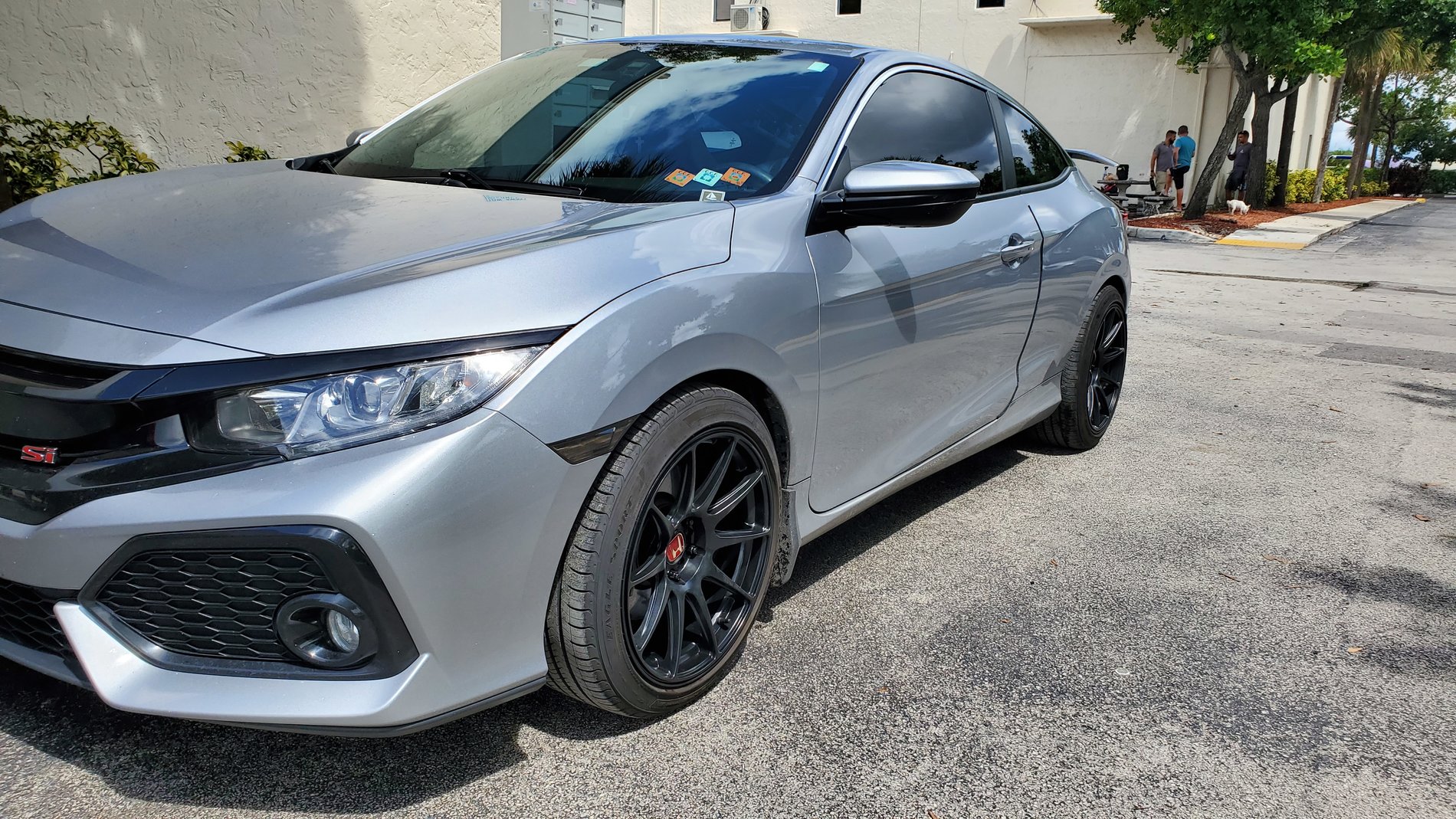 photo 5 Honda Civic custom wheels   18x8.75, ET +20, tire size X R18. x ET 