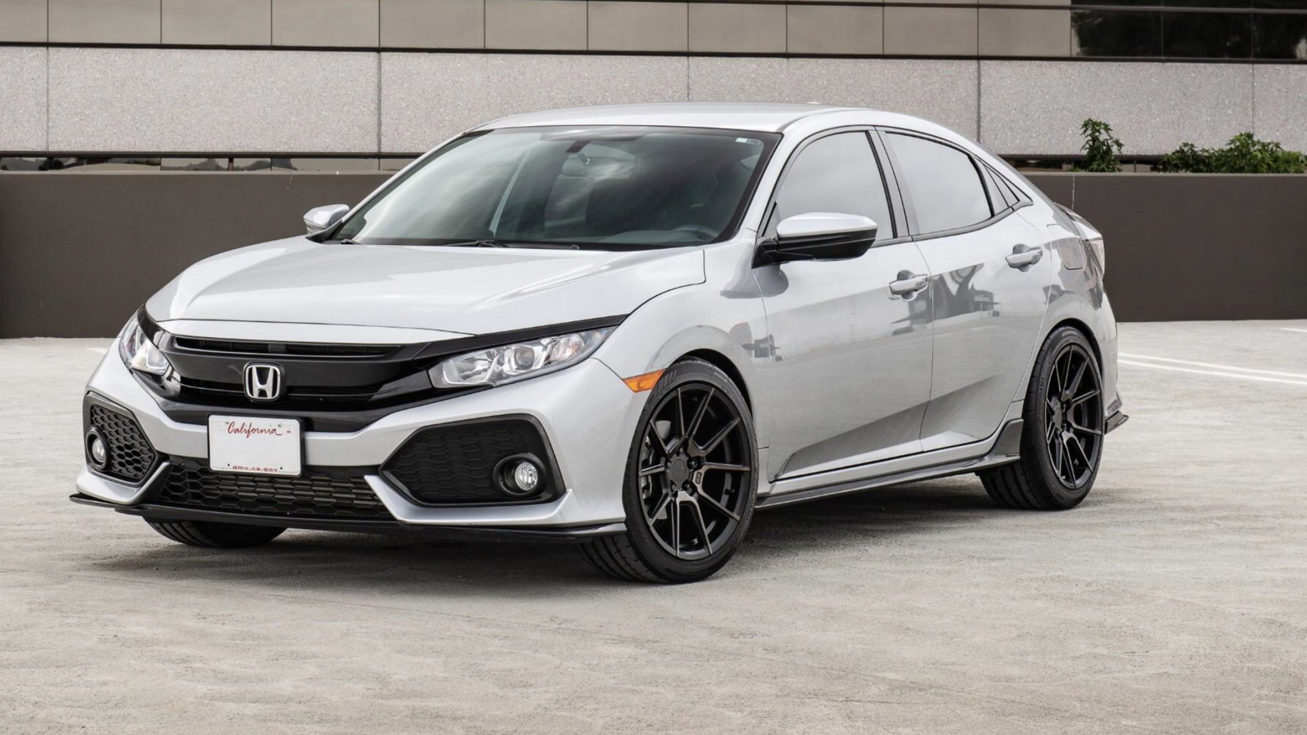 photo 3 Honda Civic custom wheels 18x9.5, ET +39, tire size 255/40 R18. x ET