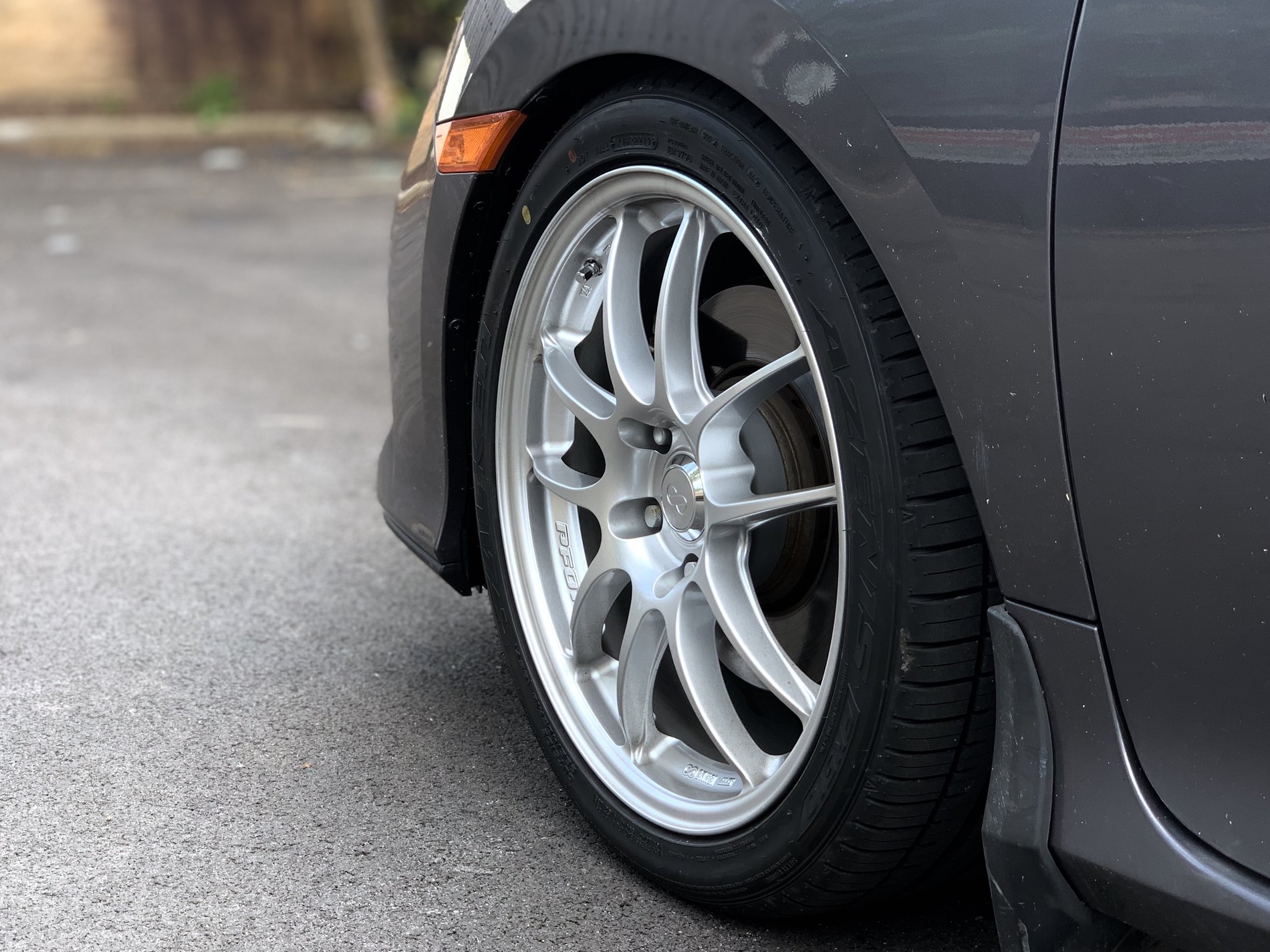 photo 1 Honda Civic custom wheels   18x8.0, ET +40, tire size 235/40 R18. x ET 