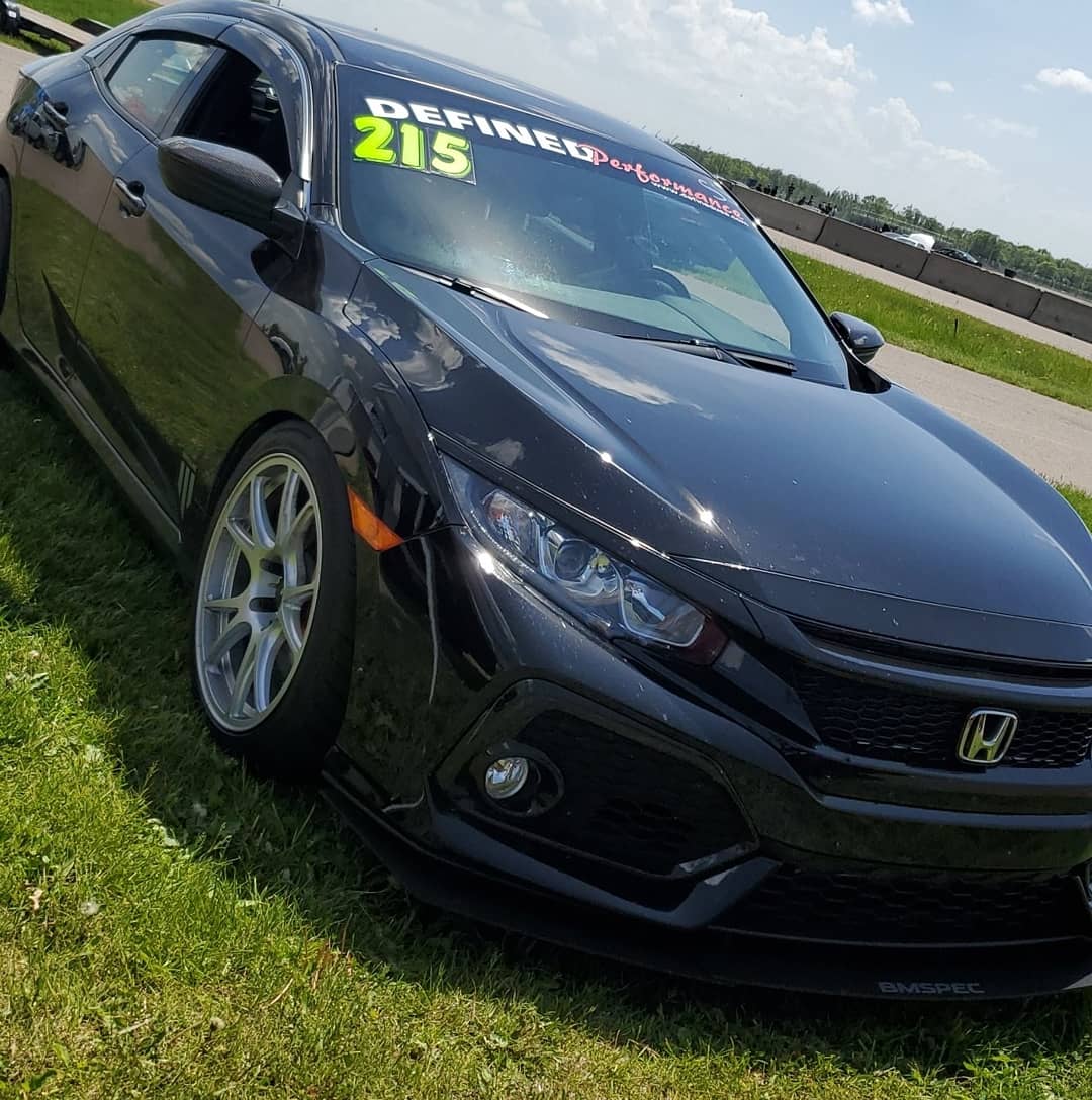 photo 1 Honda Civic custom wheels 18x9.5, ET +35, tire size 245/40 R18. x ET
