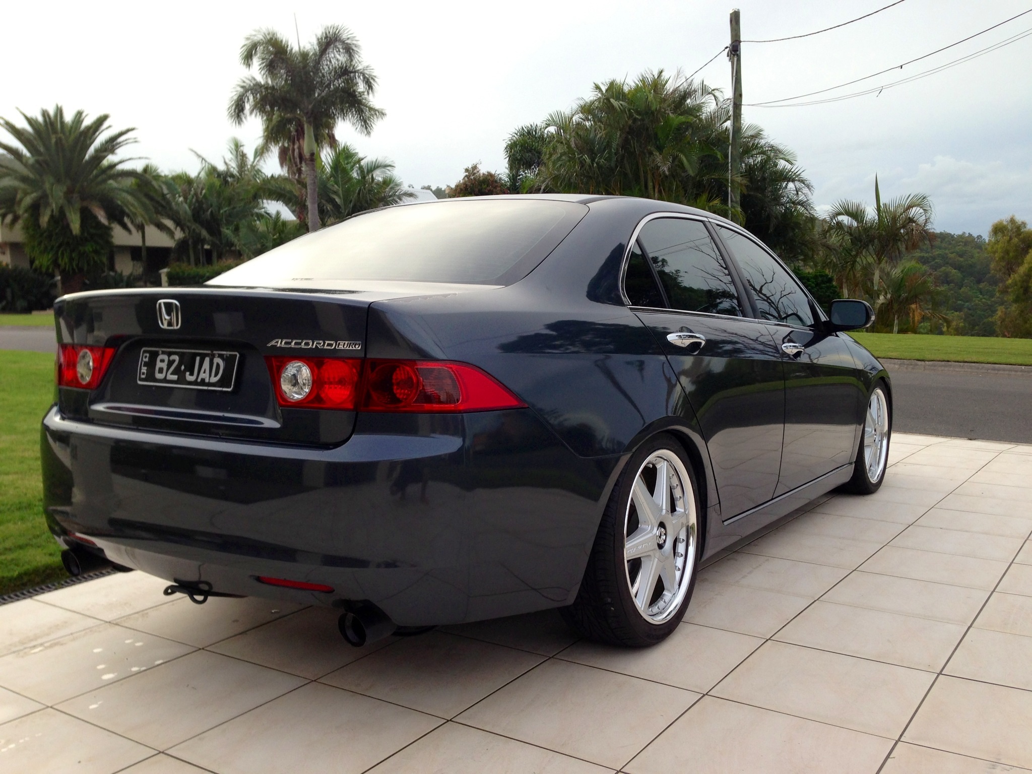 photo 3 Acura TSX custom wheels Racinghart 18x7.5, ET +42, tire size 225/40 R18. 18x8.0 ET+35