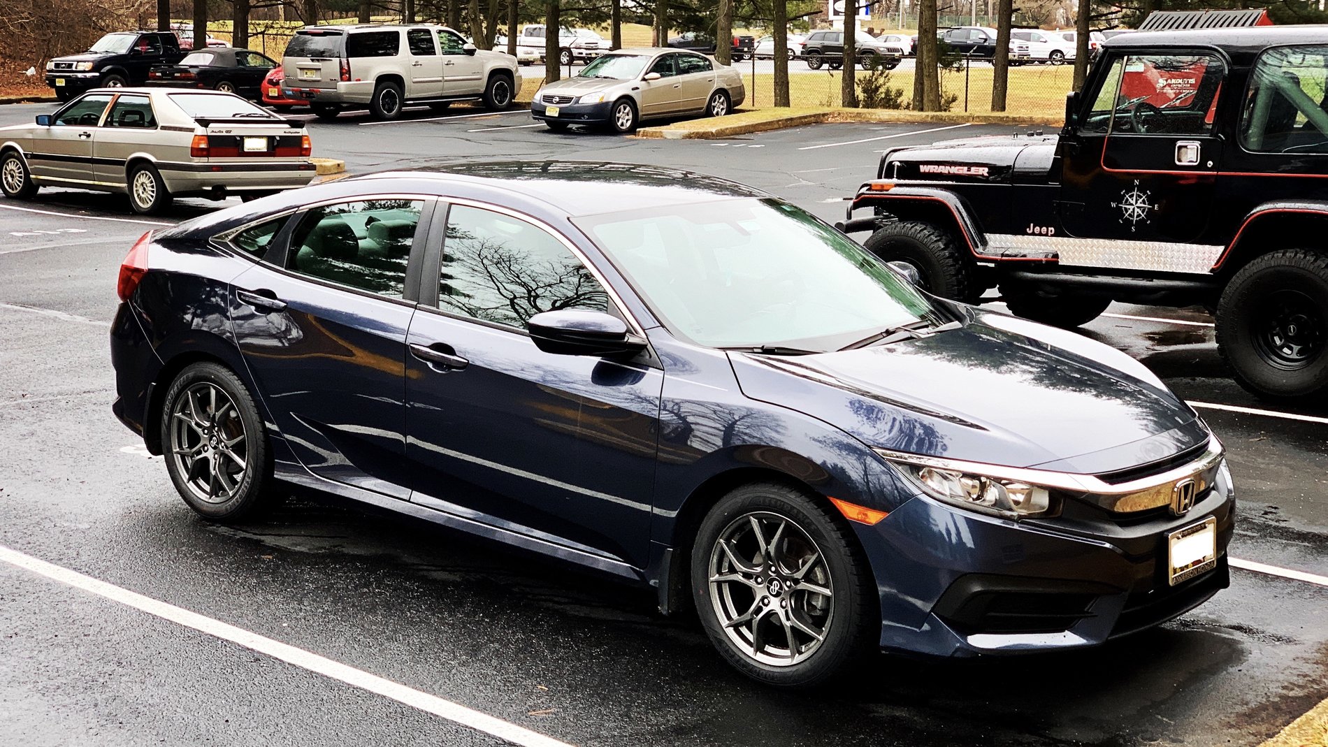 photo 1 Honda Civic custom wheels   17x7.5, ET , tire size 215/50 R17. x ET 
