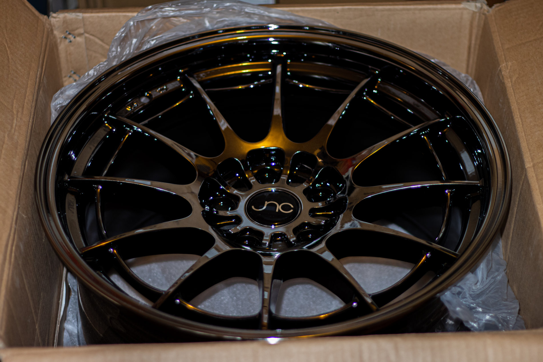 photo 1 Honda Civic custom wheels 18x9.5, ET +35, tire size 245/40 R18. x ET