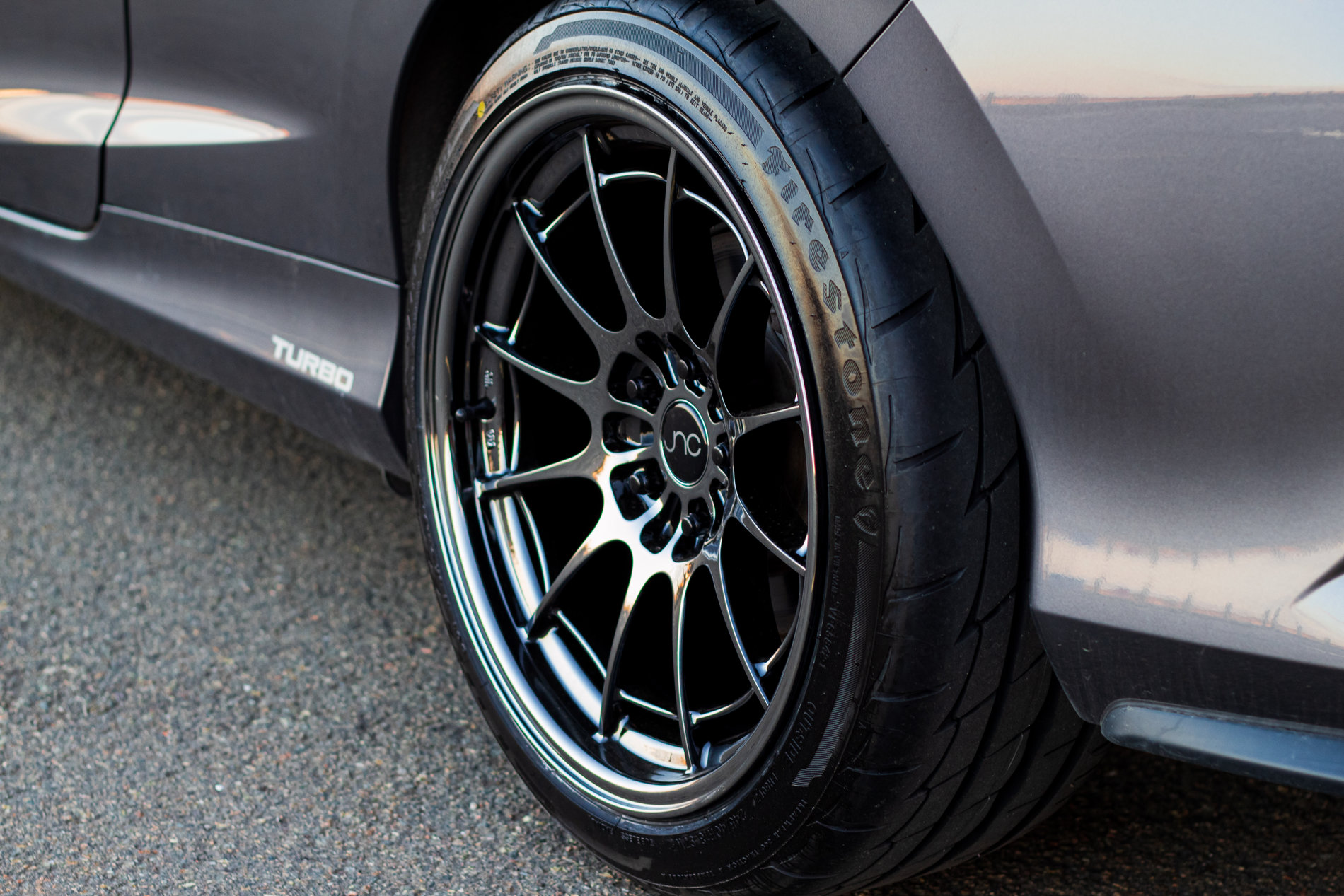 photo 3 Honda Civic custom wheels 18x9.5, ET +35, tire size 245/40 R18. x ET