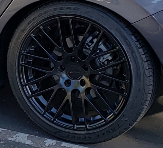 photo 1 Honda Civic custom wheels   18x, ET , tire size X R18. x ET 
