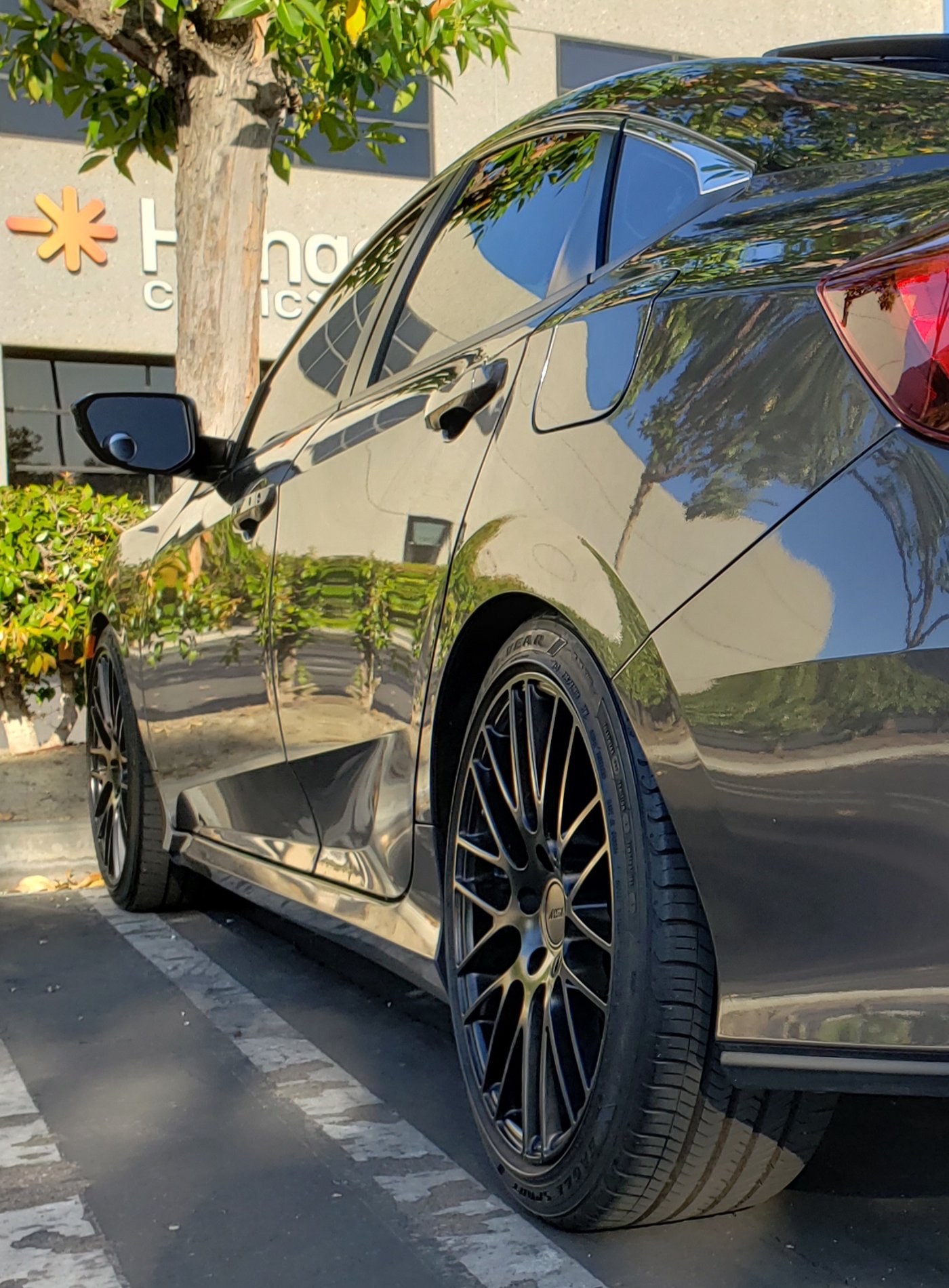 photo 3 Honda Civic custom wheels   18x, ET , tire size X R18. x ET 