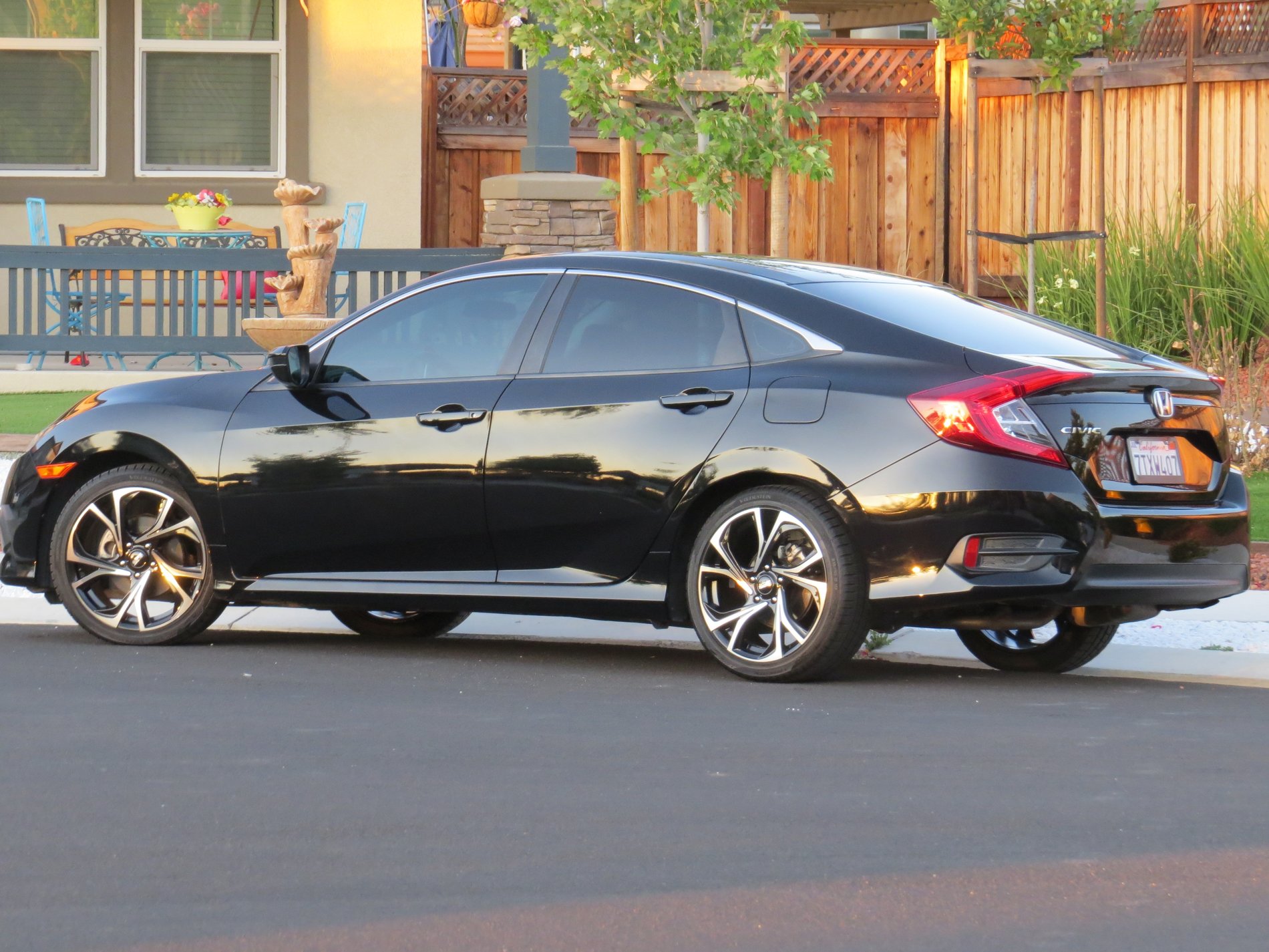 photo 1 Honda Civic custom wheels T23 18x, ET , tire size 215/45 R18. x ET
