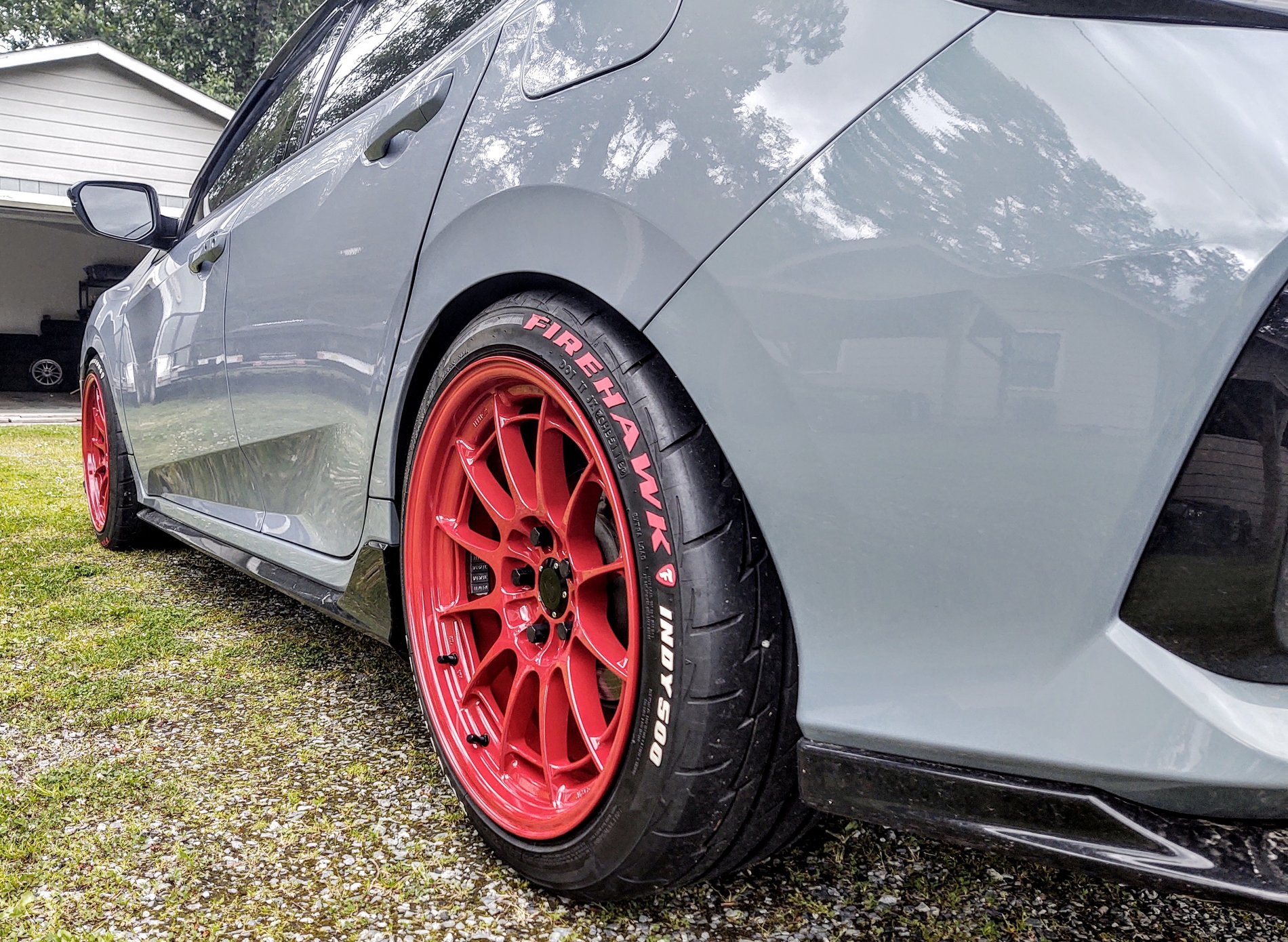 photo 4 Honda Civic custom wheels   18x9.5, ET +40, tire size 245/40 R18. x ET 