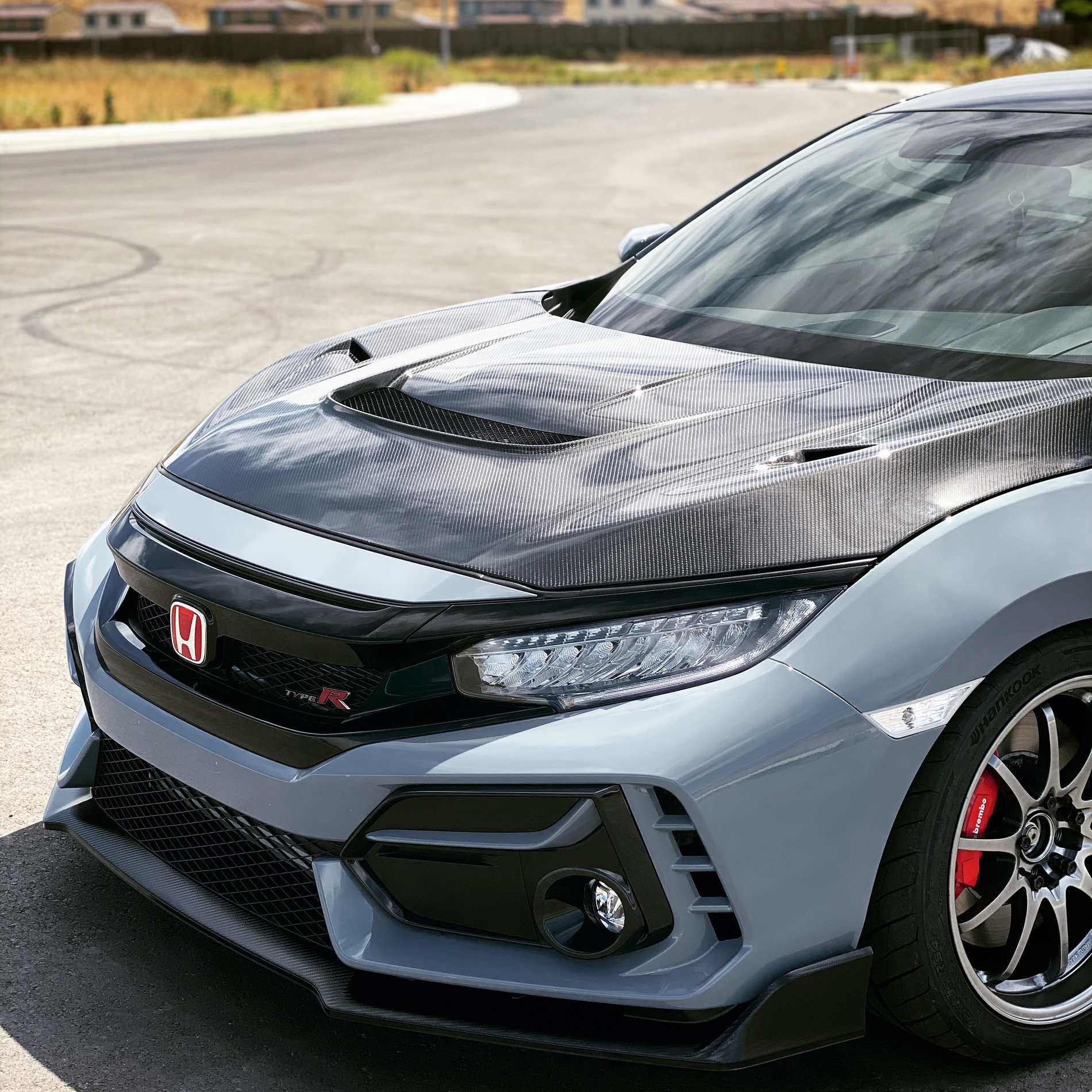 photo 3 Honda Civic custom wheels   18x9.5, ET +42, tire size 265/35 R18. x ET 