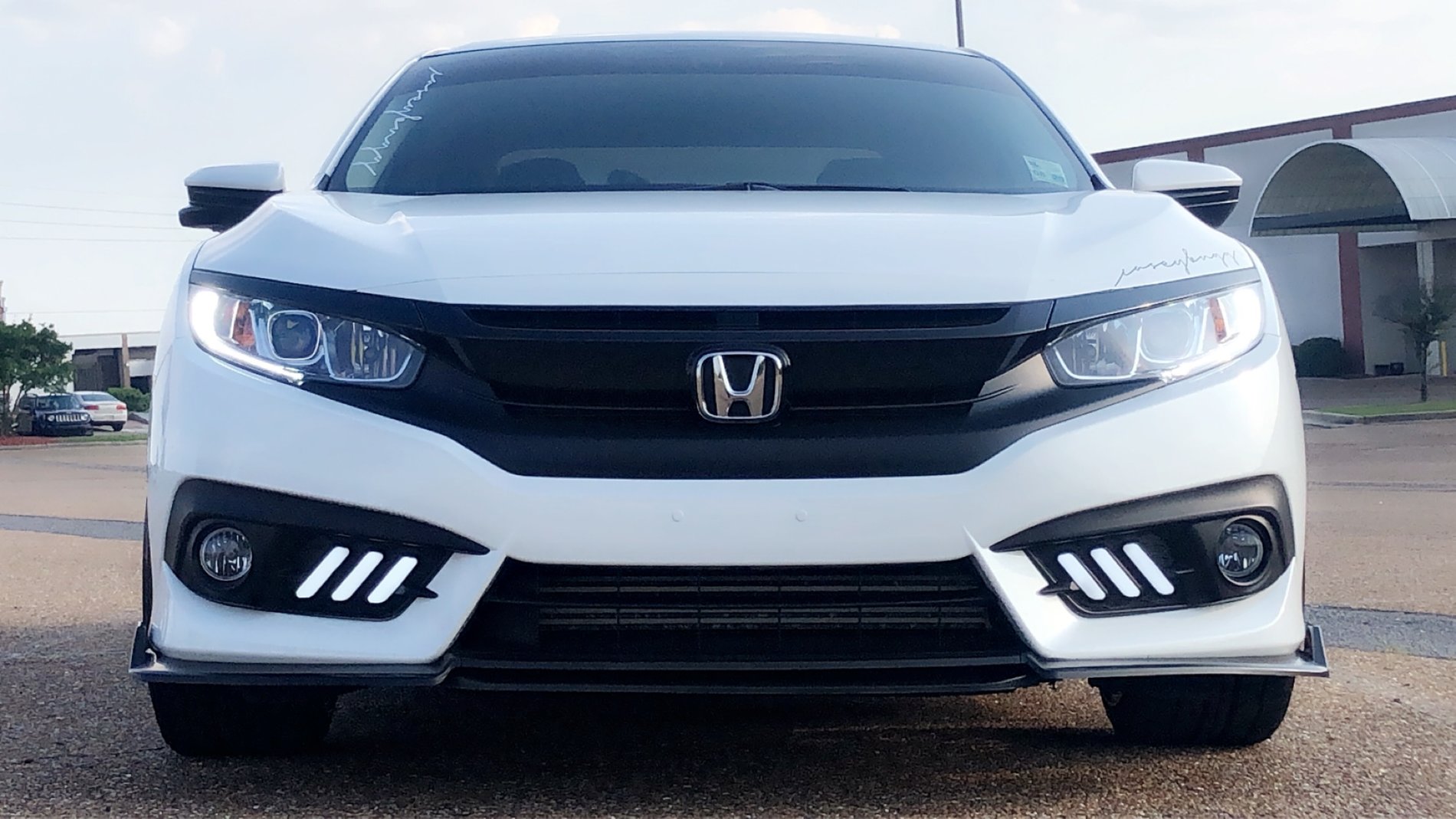 photo 1 Honda Civic custom wheels   18x9.5, ET +38, tire size 235/40 R18. x ET 