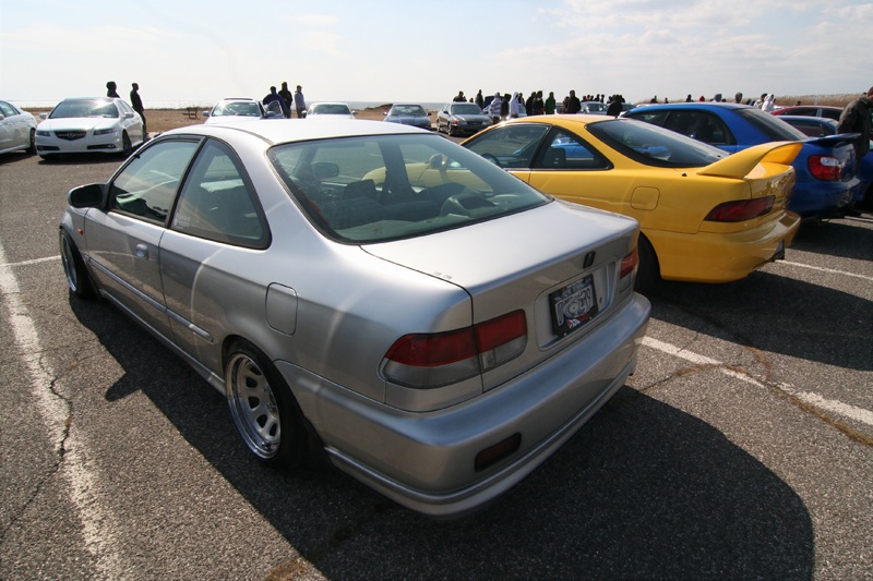 photo 9 Honda Civic custom wheels Diamond Racing Steelies 15x8.0, ET +2, tire size 195/45 R15. 15x8.0 ET+12