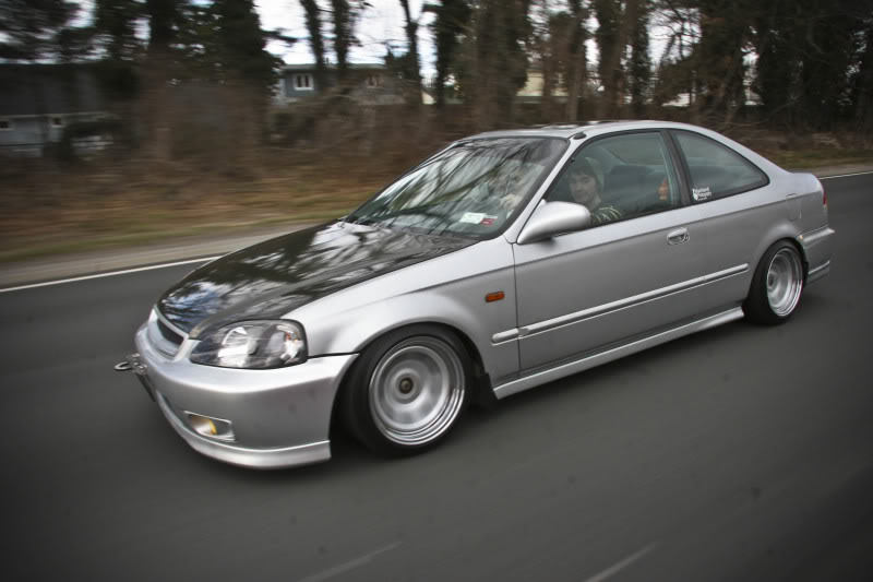 photo 11 Honda Civic custom wheels Diamond Racing Steelies 15x8.0, ET +2, tire size 195/45 R15. 15x8.0 ET+12