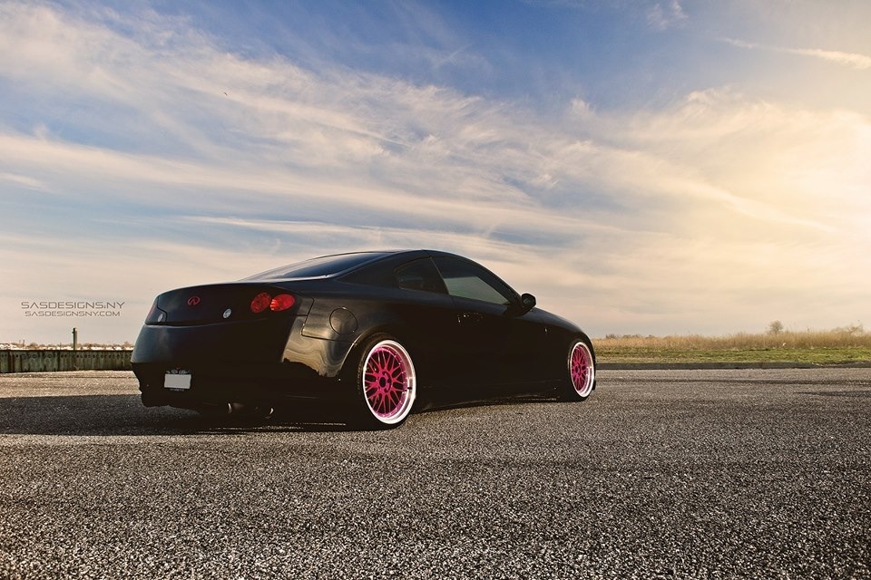 photo 1 Infiniti G35 custom wheels Varrstoen Es1 19x9.5, ET 0, tire size 225/35 R19. x ET 225/35 R