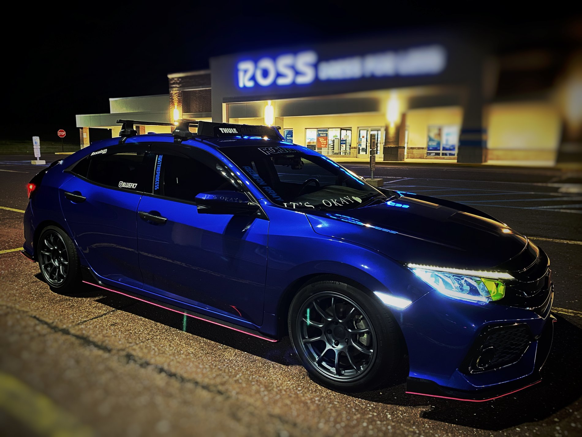 photo 1 Honda Civic custom wheels   17x9.0, ET +42, tire size 215/50 R17. x ET 215/50 R